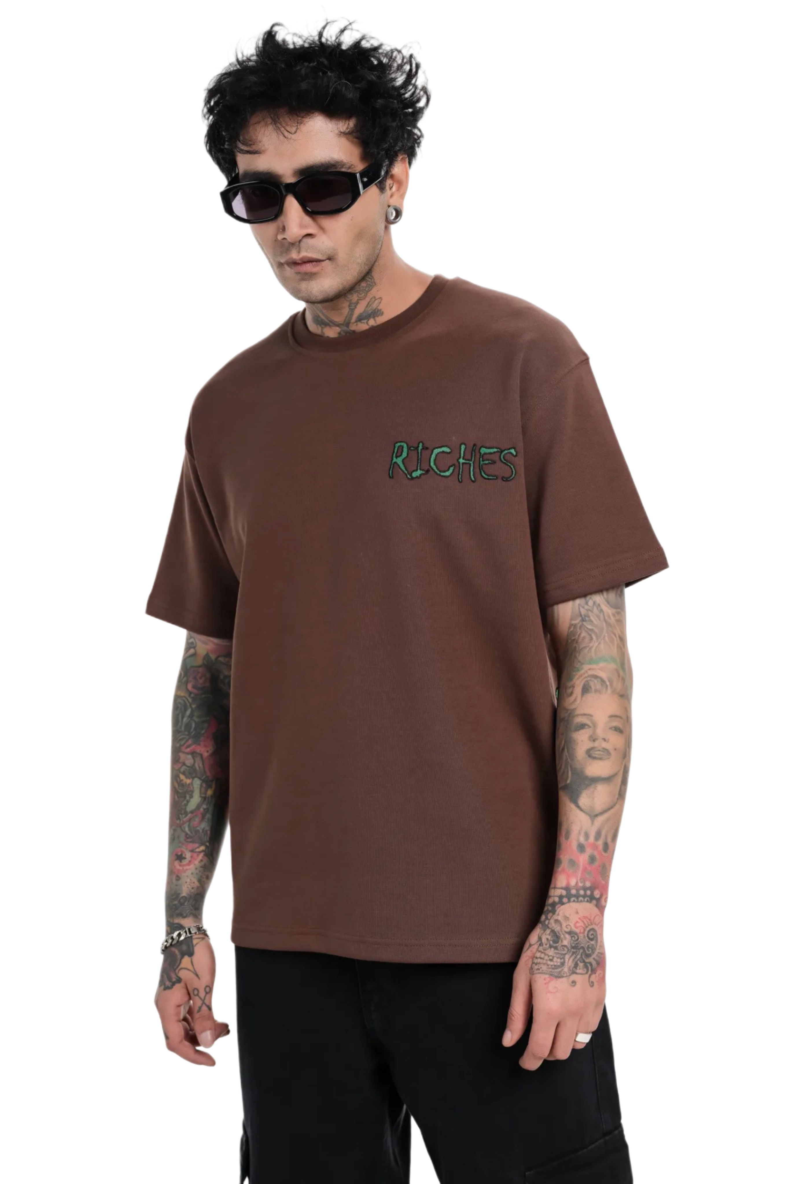 T-Shirt Popeye de Riches Paris