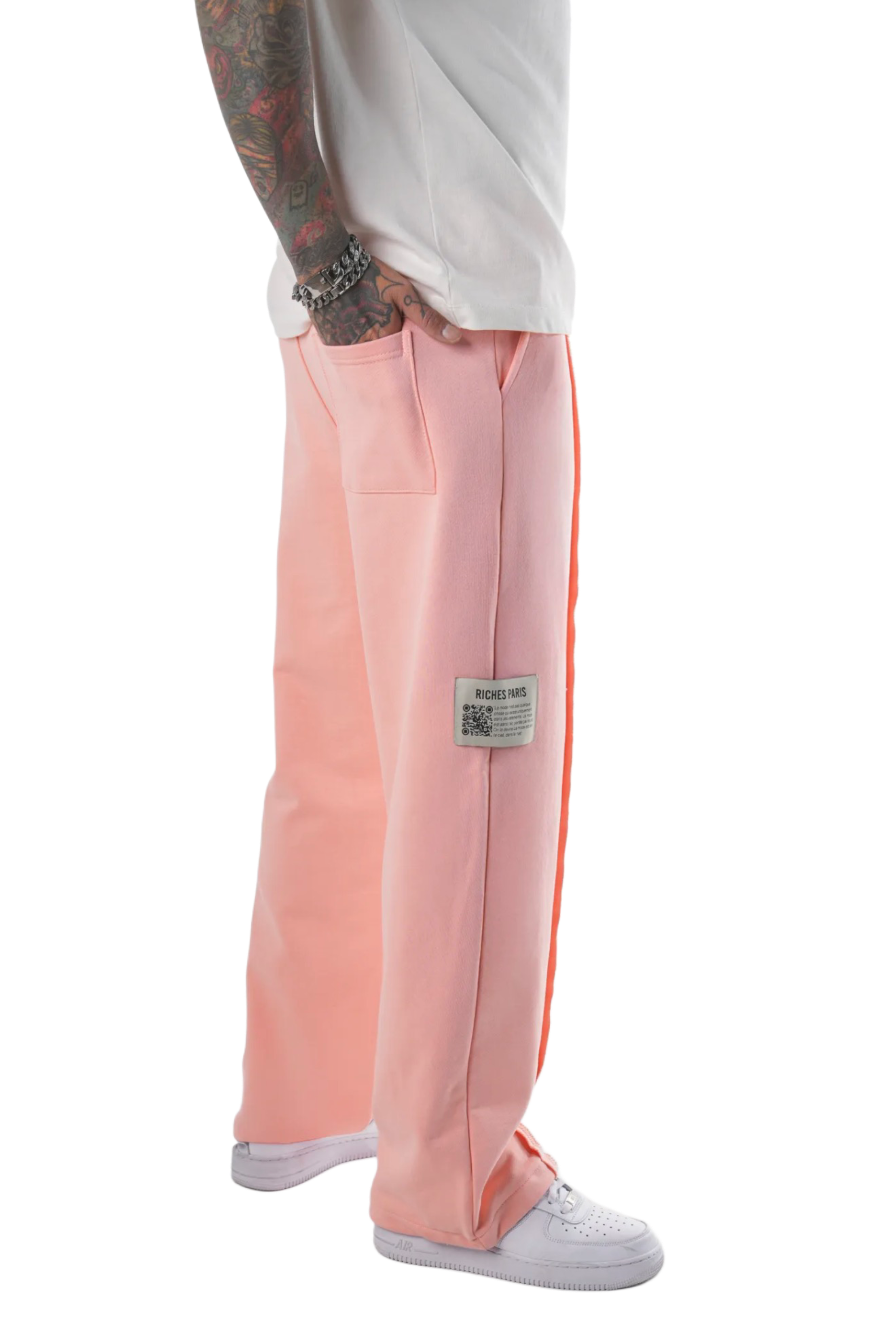Pantalon en Laine de Riches Paris