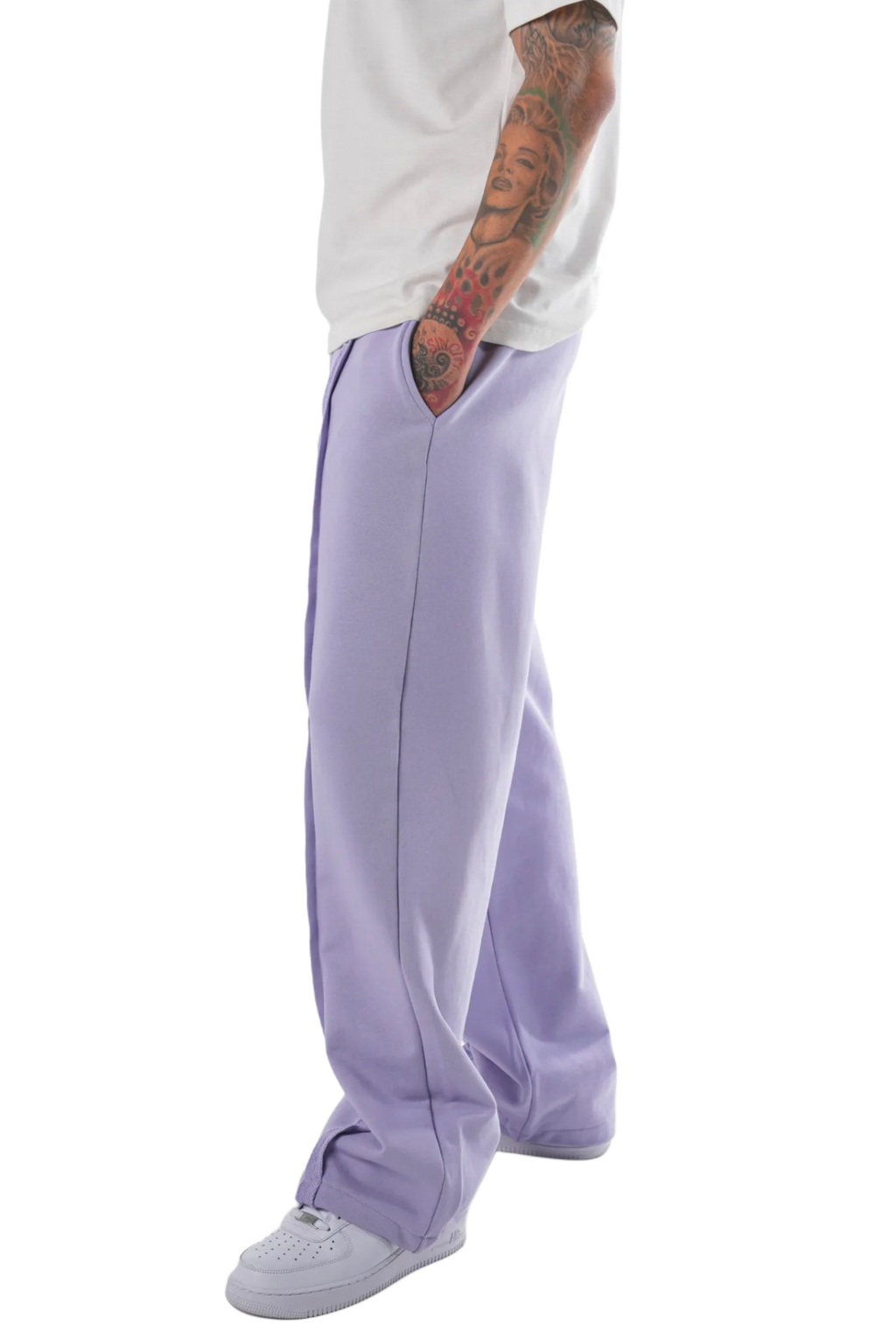 Pantalon en Laine de Riches Paris