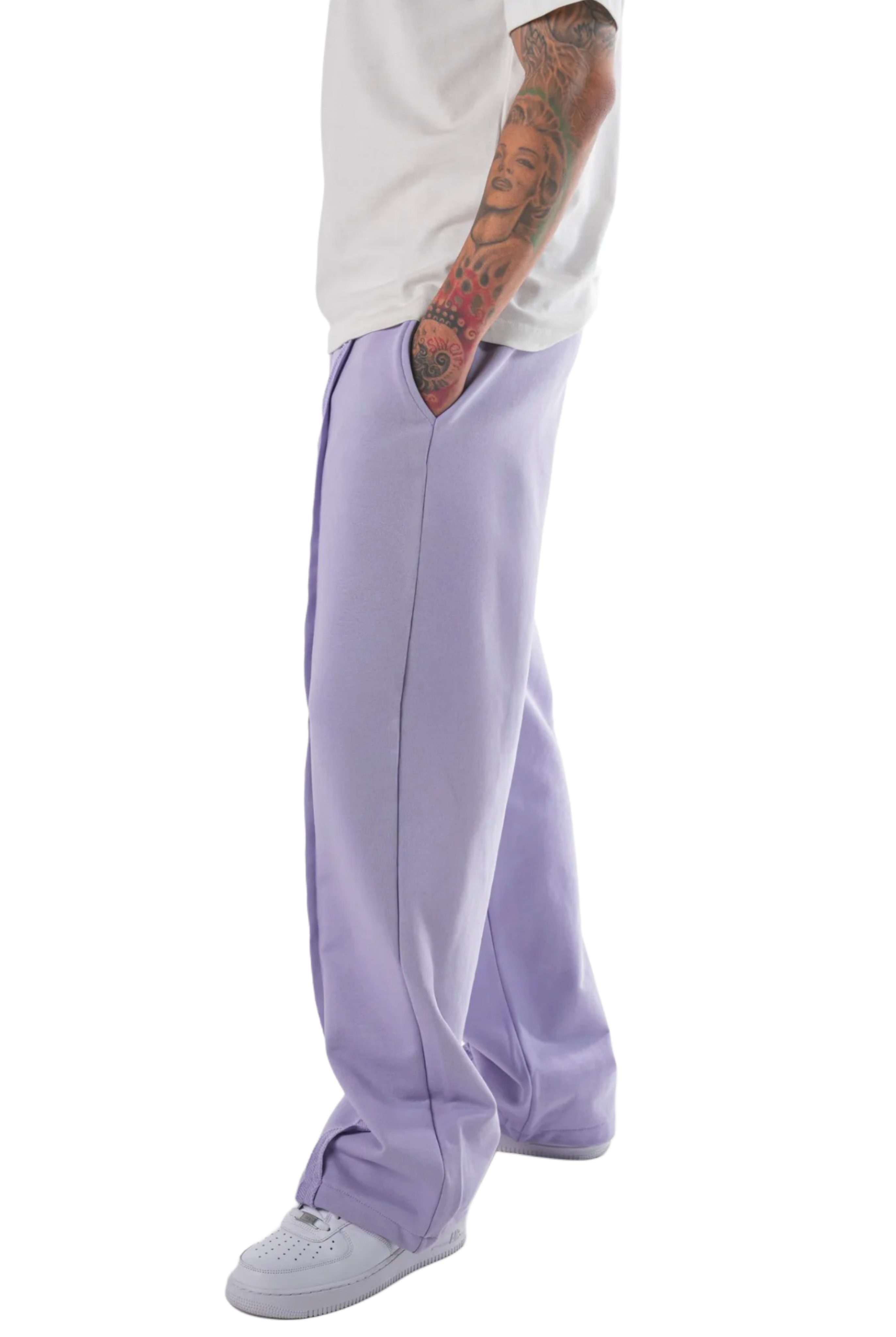 Pantalon en Laine de Riches Paris