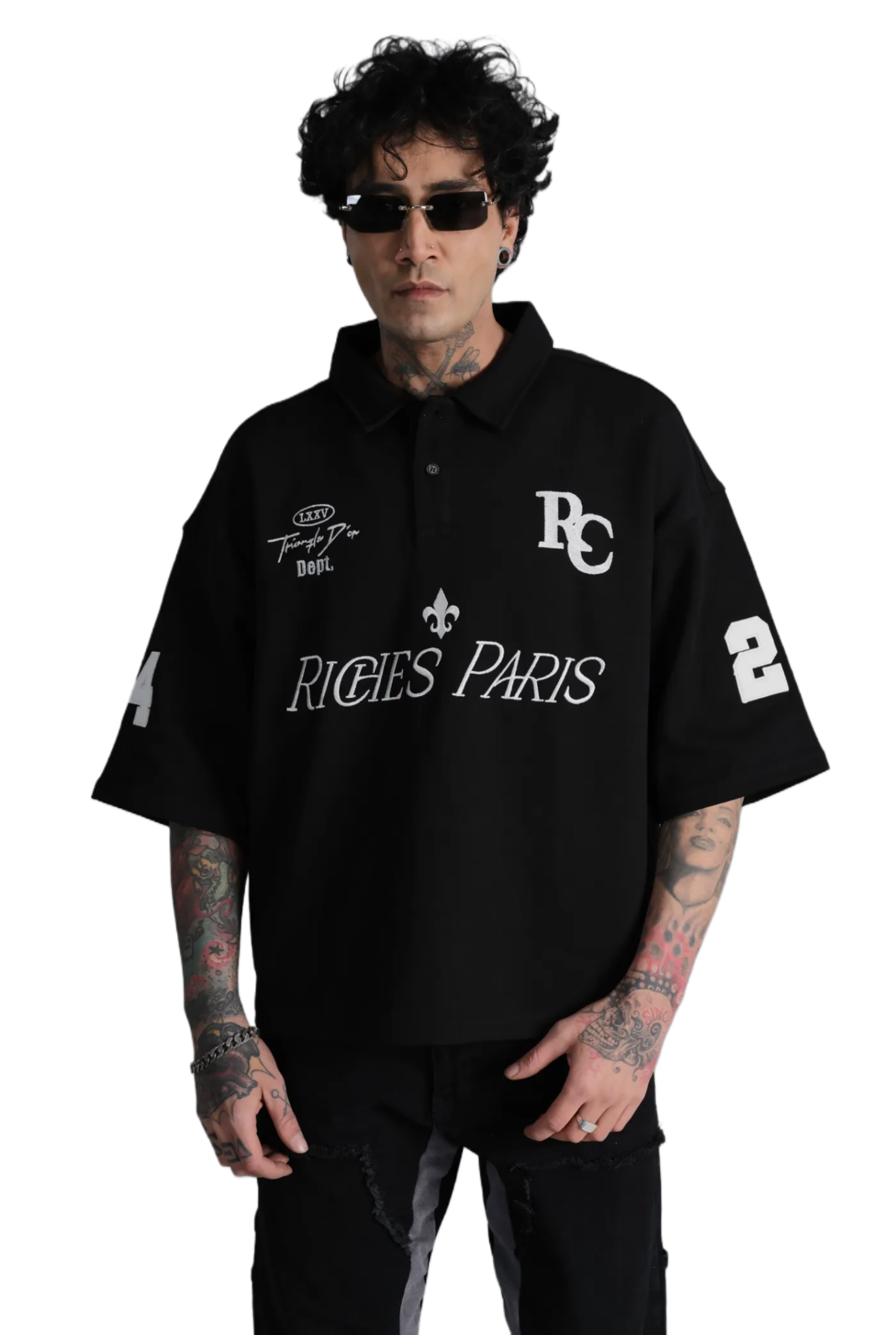 Polo Oversized de Riches Paris