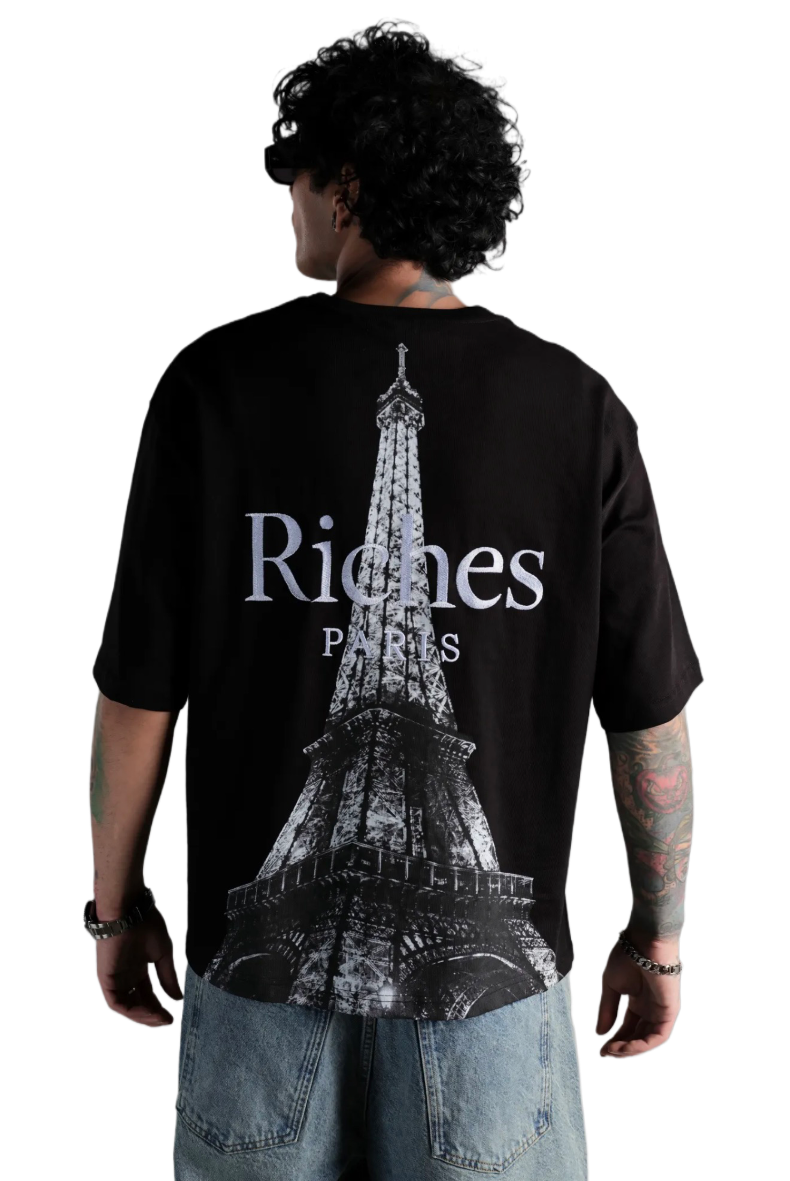 T-Shirt Tour Eiffel de Riches Paris
