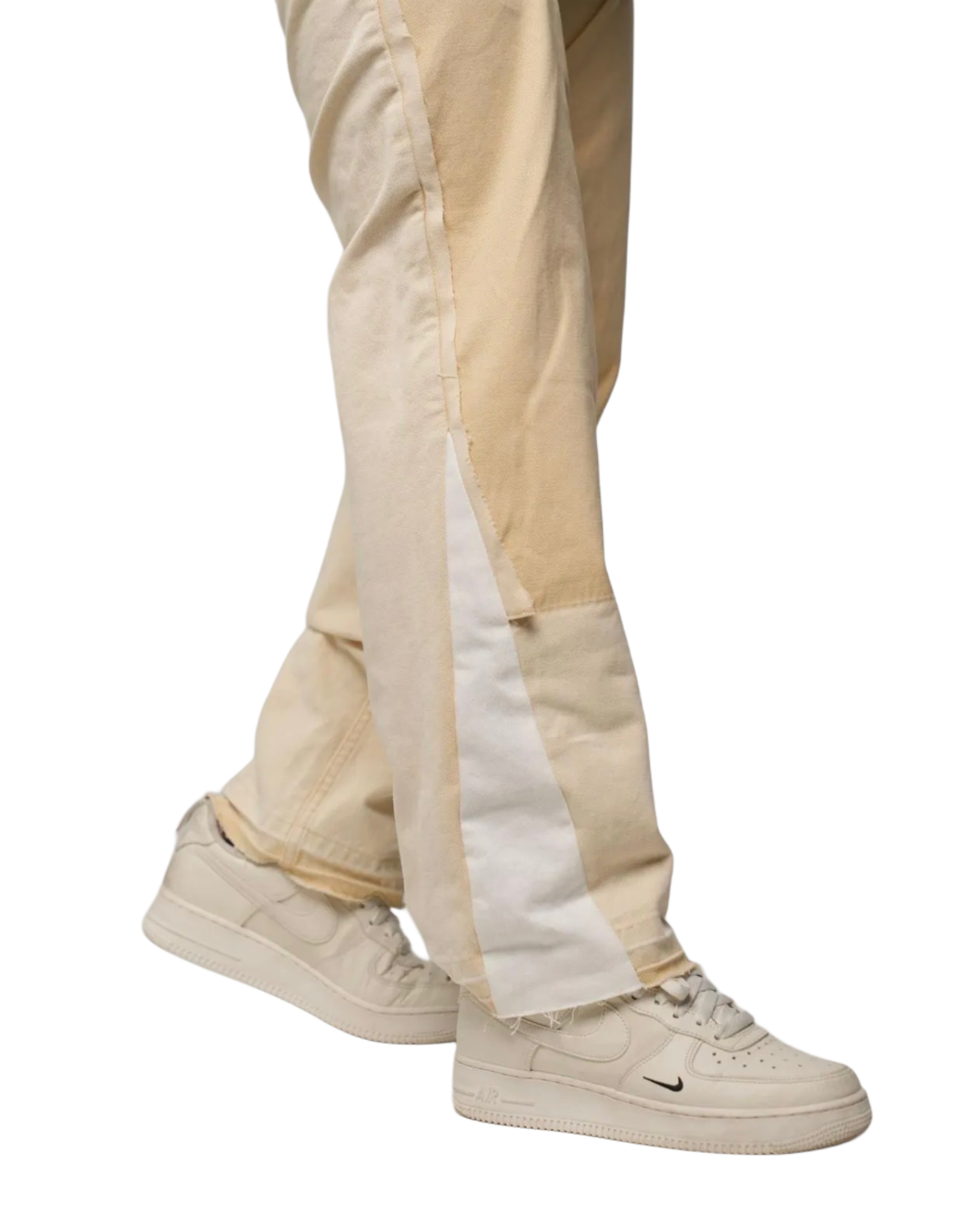 Jeans Flare Beige de Riches Paris