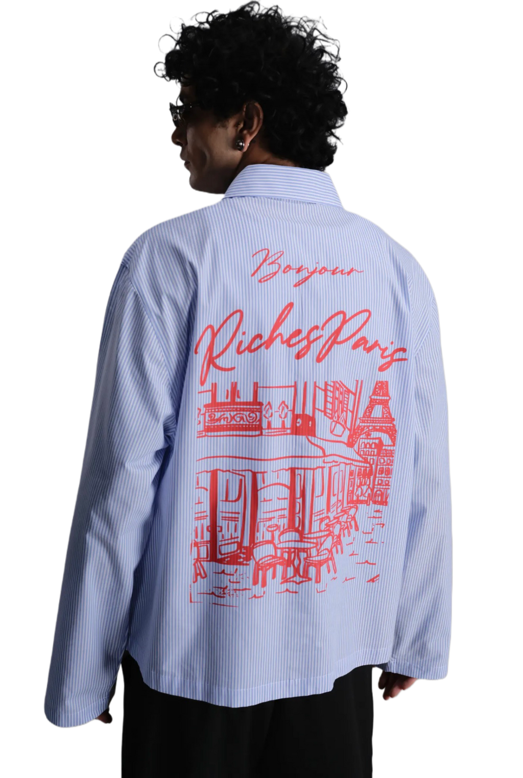 Chemise Bonjour de Riches Paris