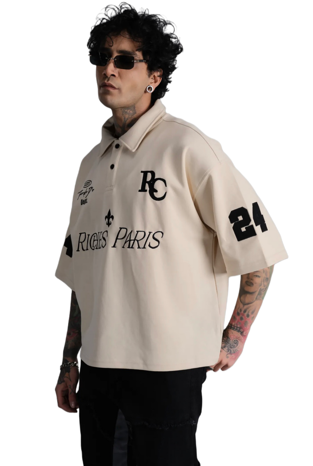 Polo Oversized de Riches Paris