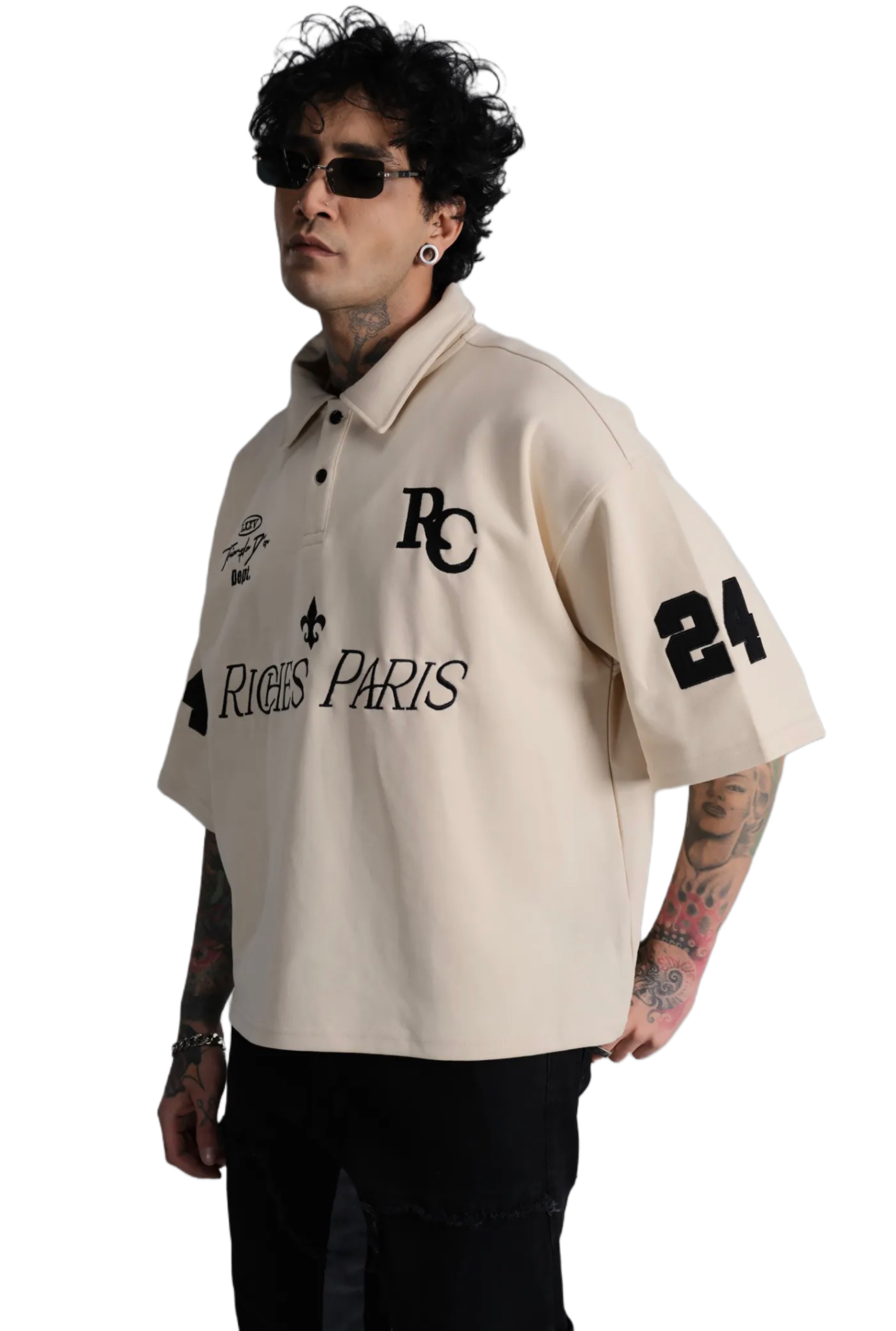Polo Oversized de Riches Paris
