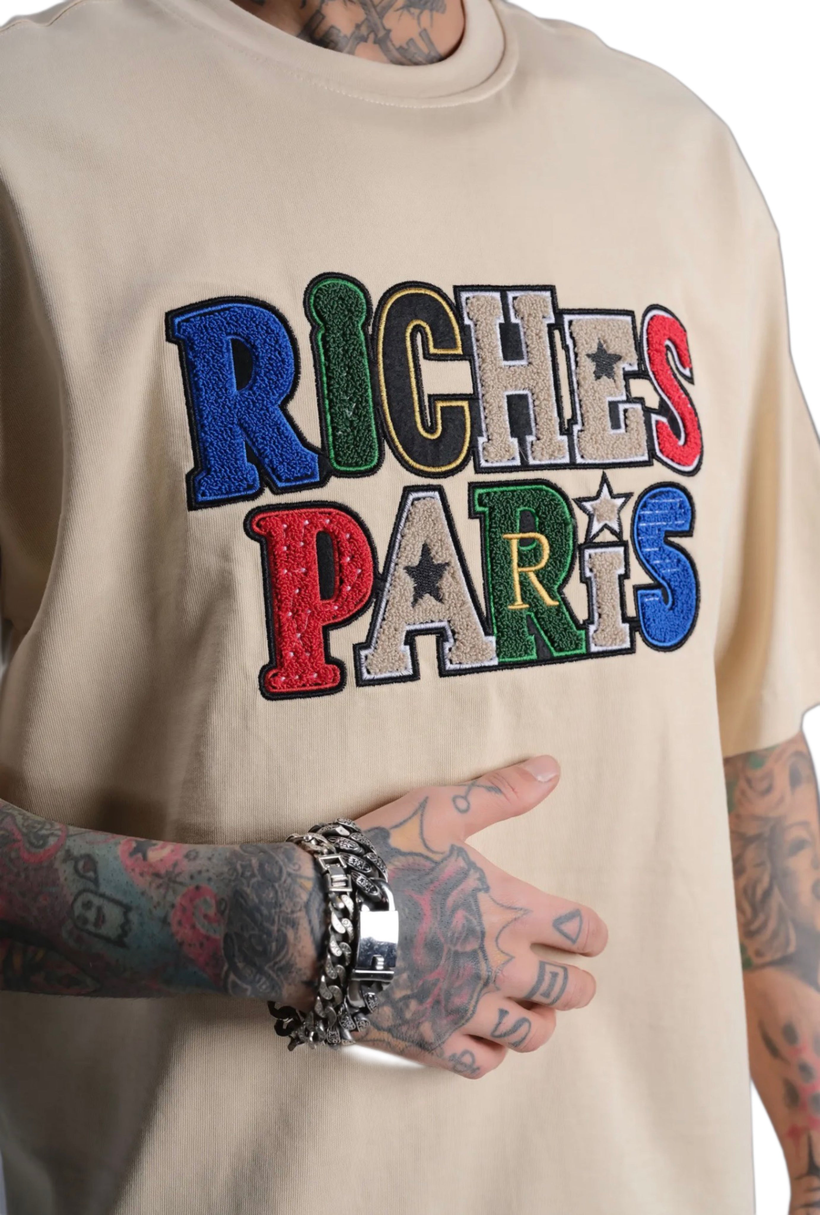 T-Shirt Trapstar de Riches Paris