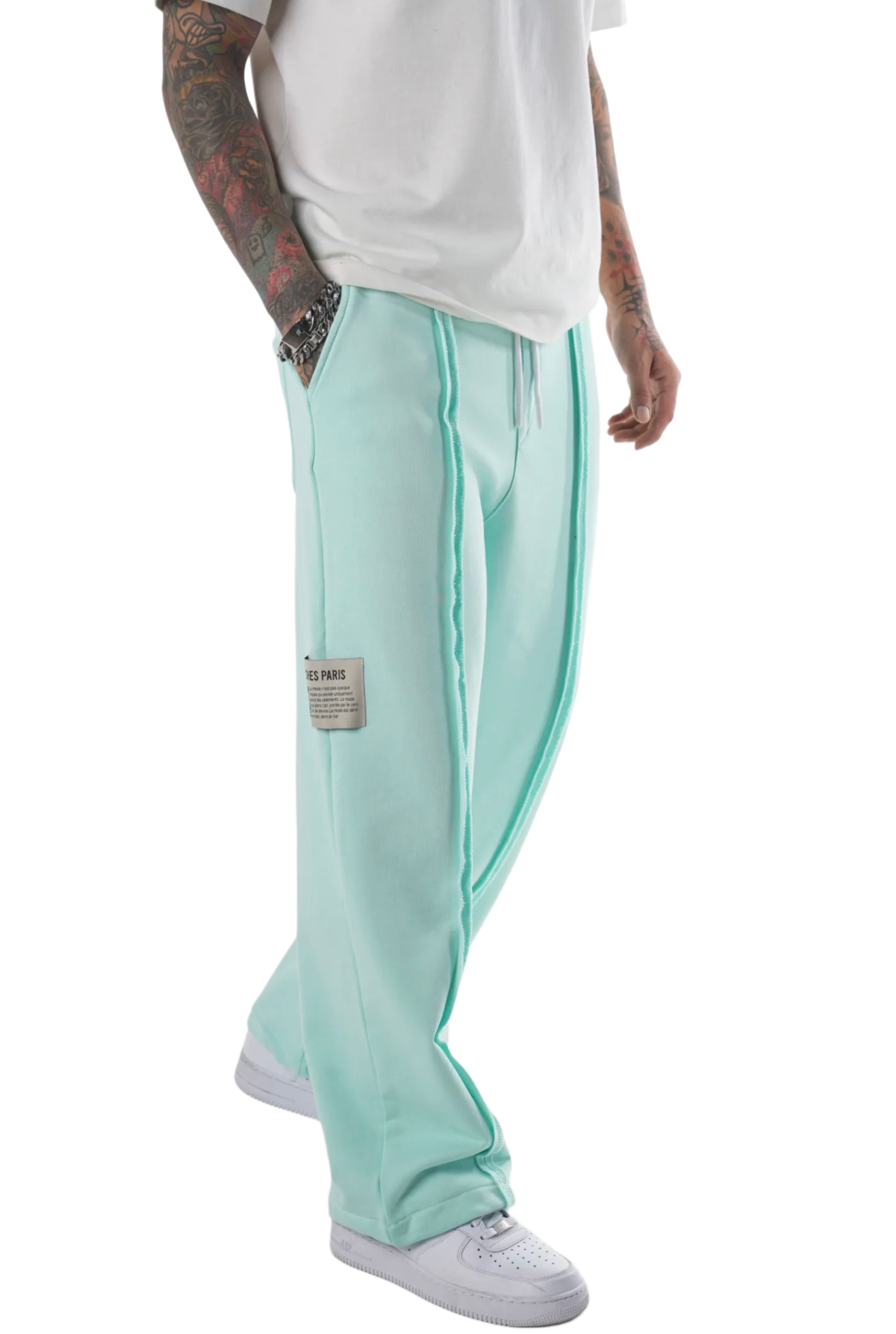 Pantalon en Laine de Riches Paris