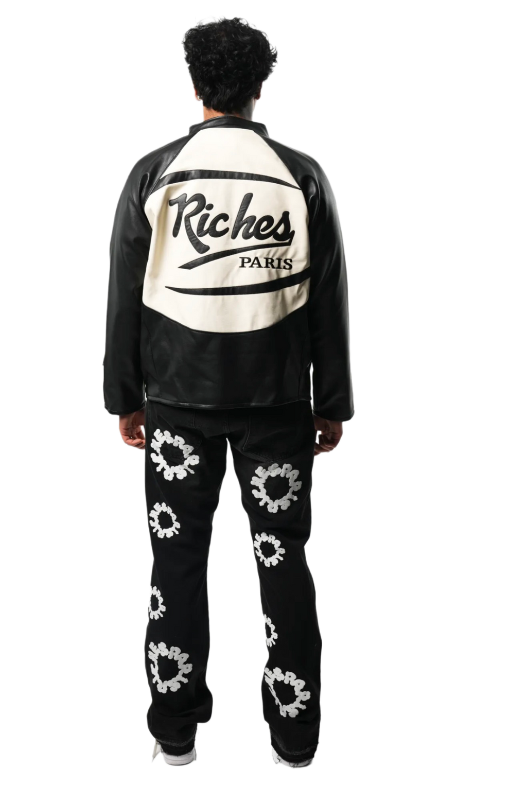 Veste Cuir de Riches Paris