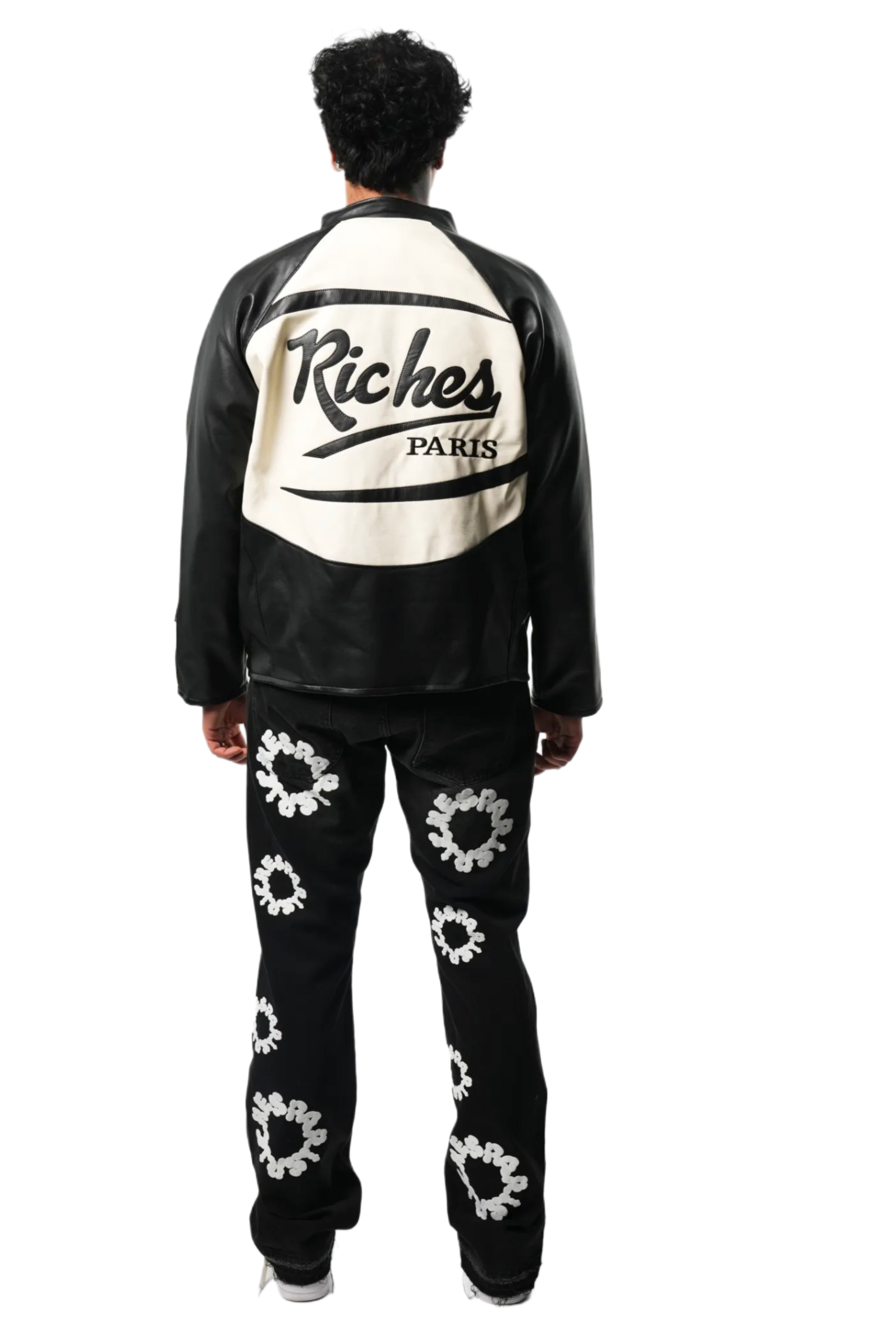 Veste Cuir de Riches Paris