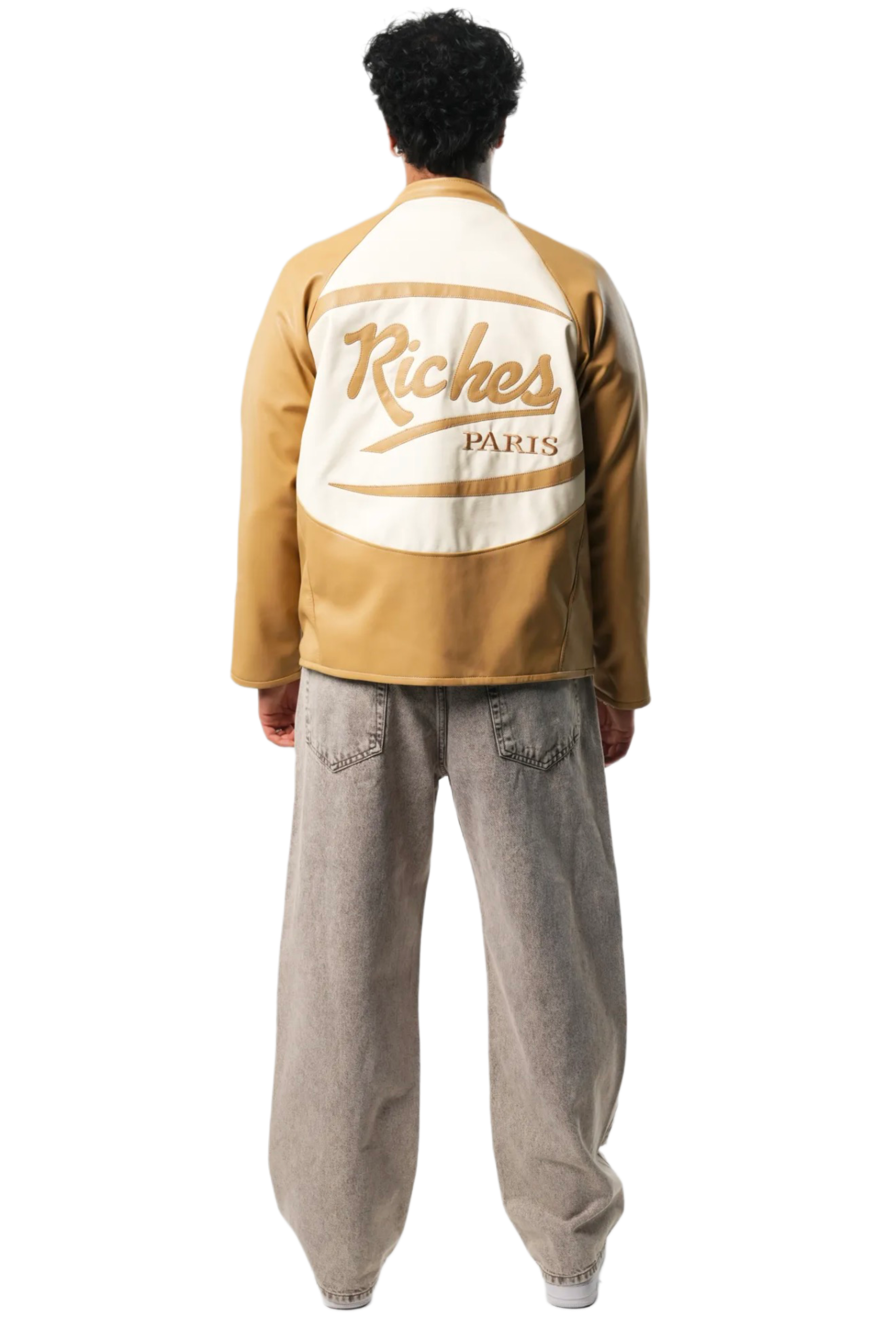 Veste Cuir de Riches Paris