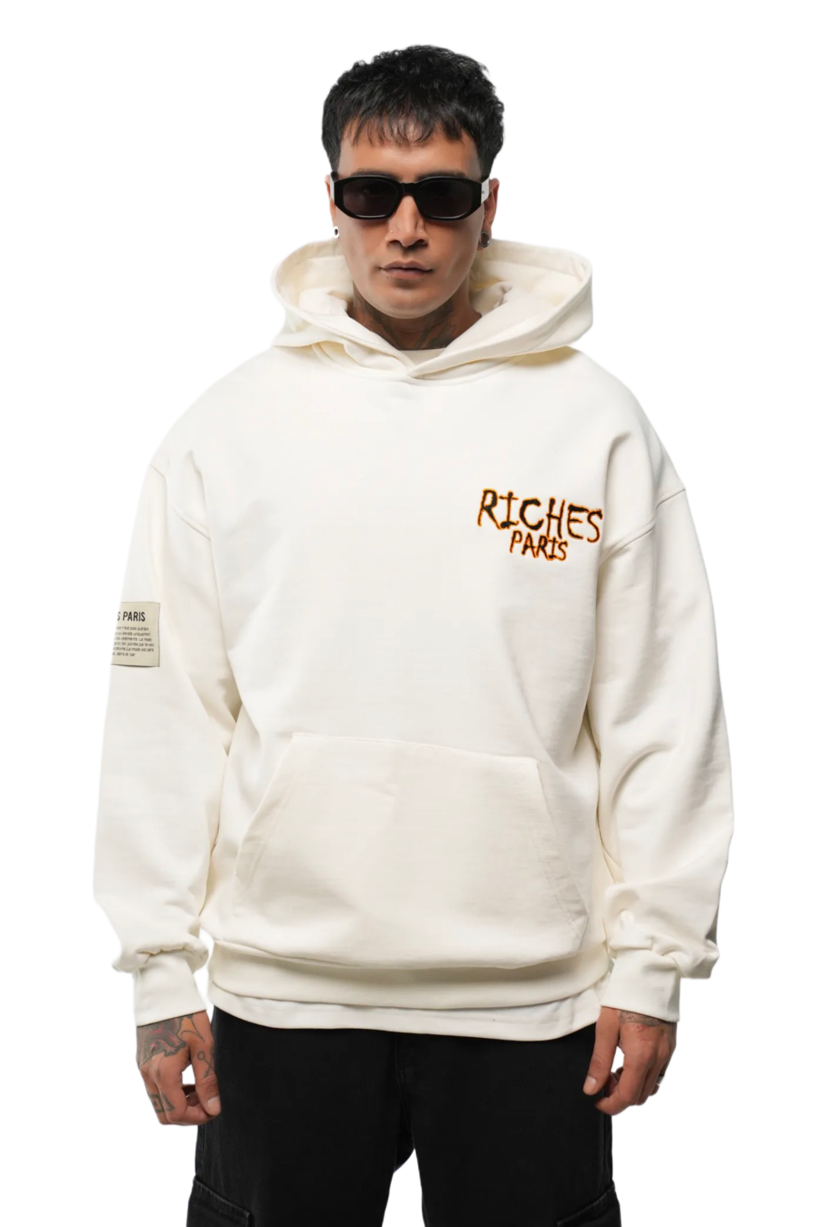 Sweat à Capuche de Riches Paris