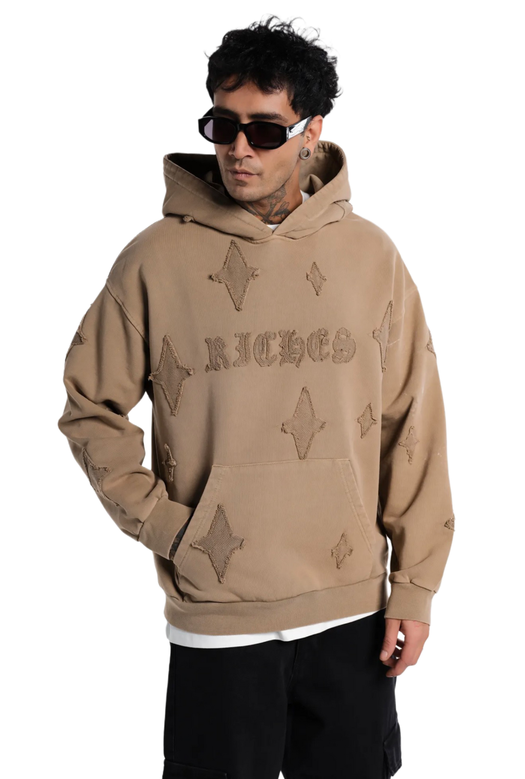 Sweat à Capuche étoile de Riches Paris