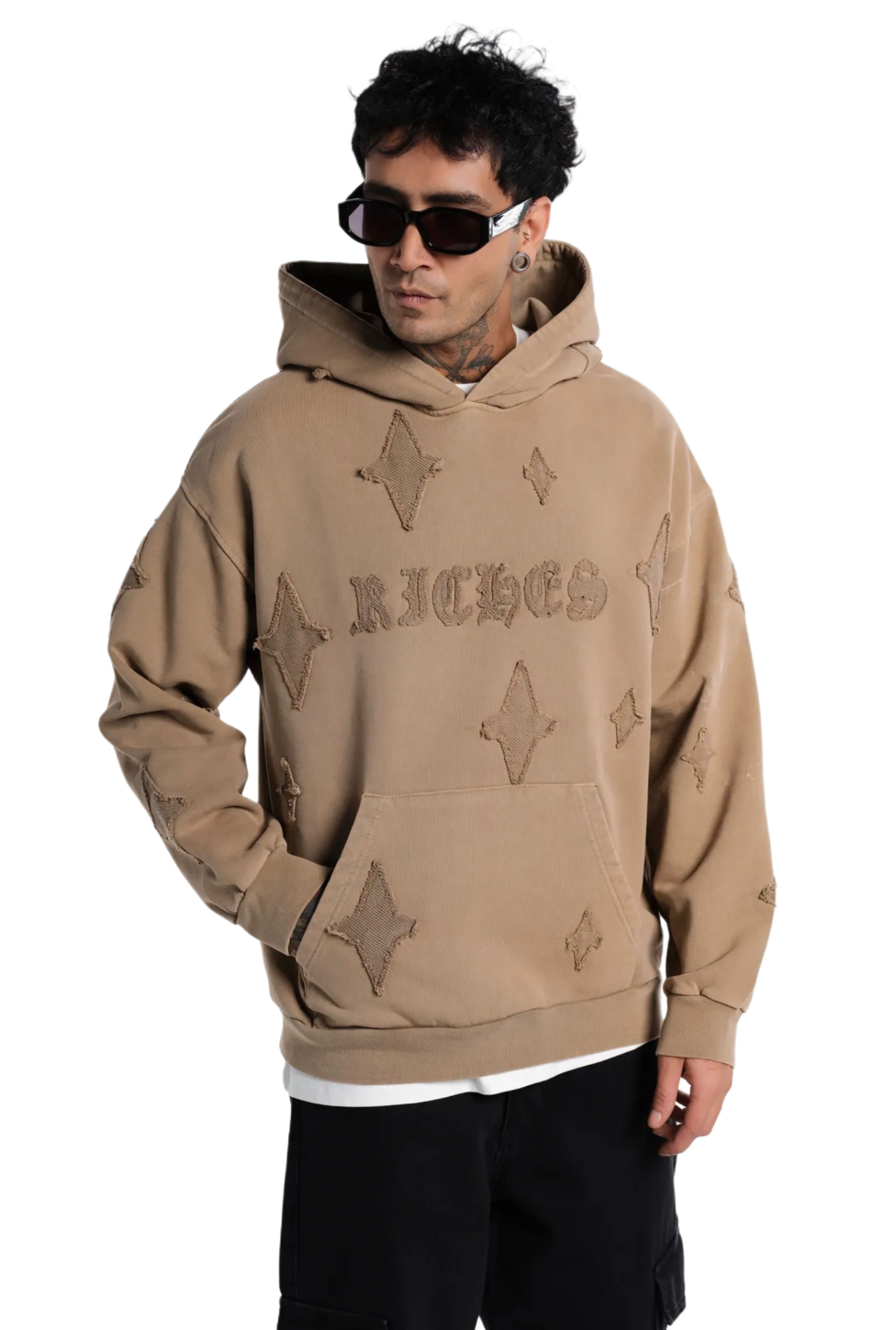 Sweat à Capuche étoile de Riches Paris