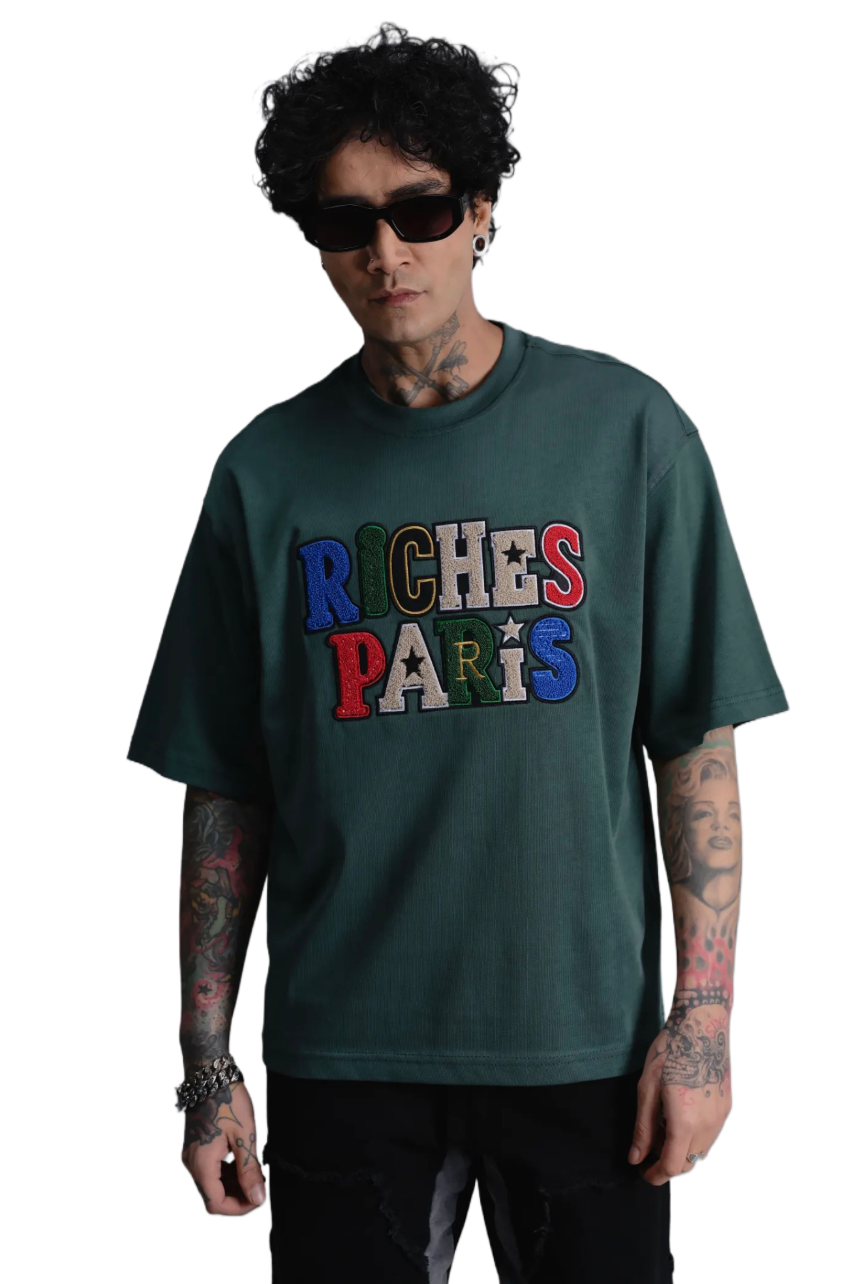 T-Shirt Trapstar de Riches Paris