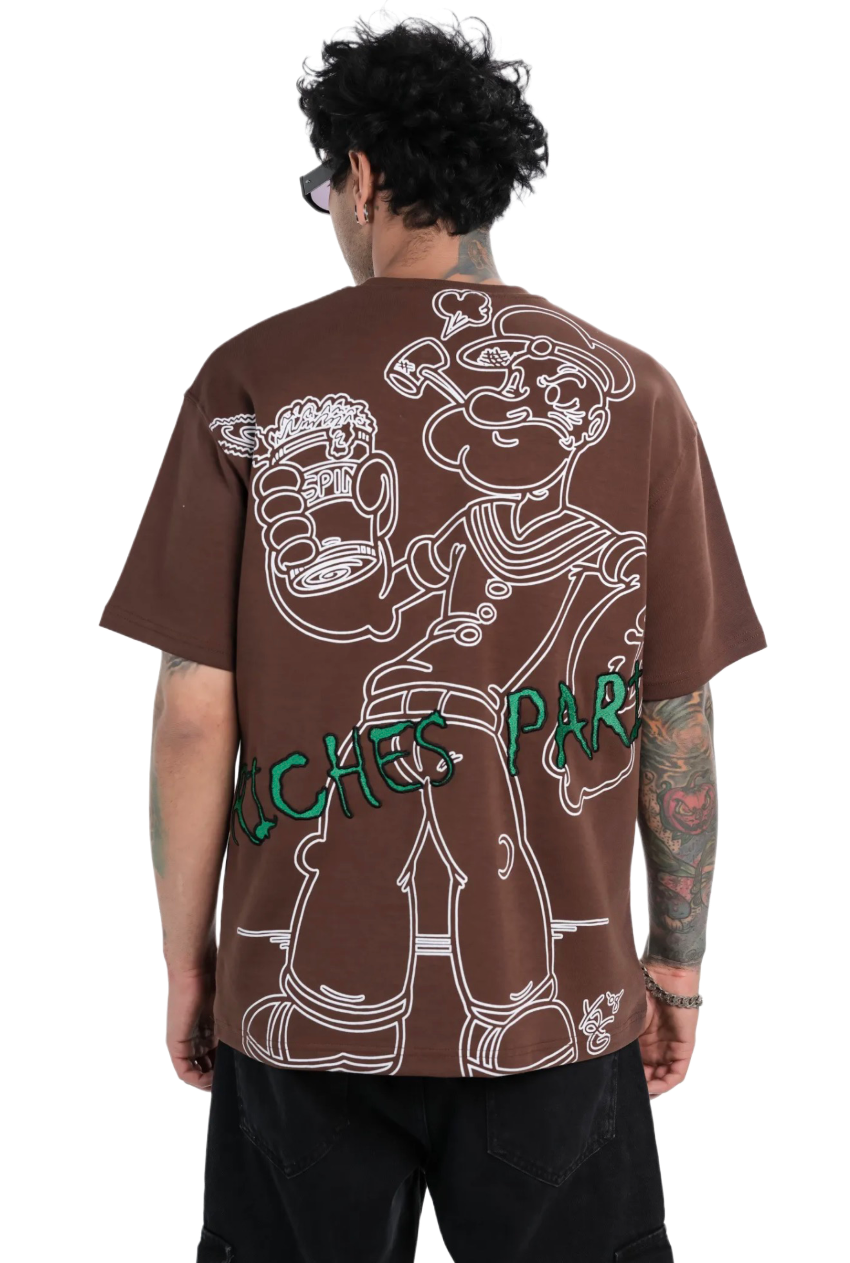 T-Shirt Popeye de Riches Paris
