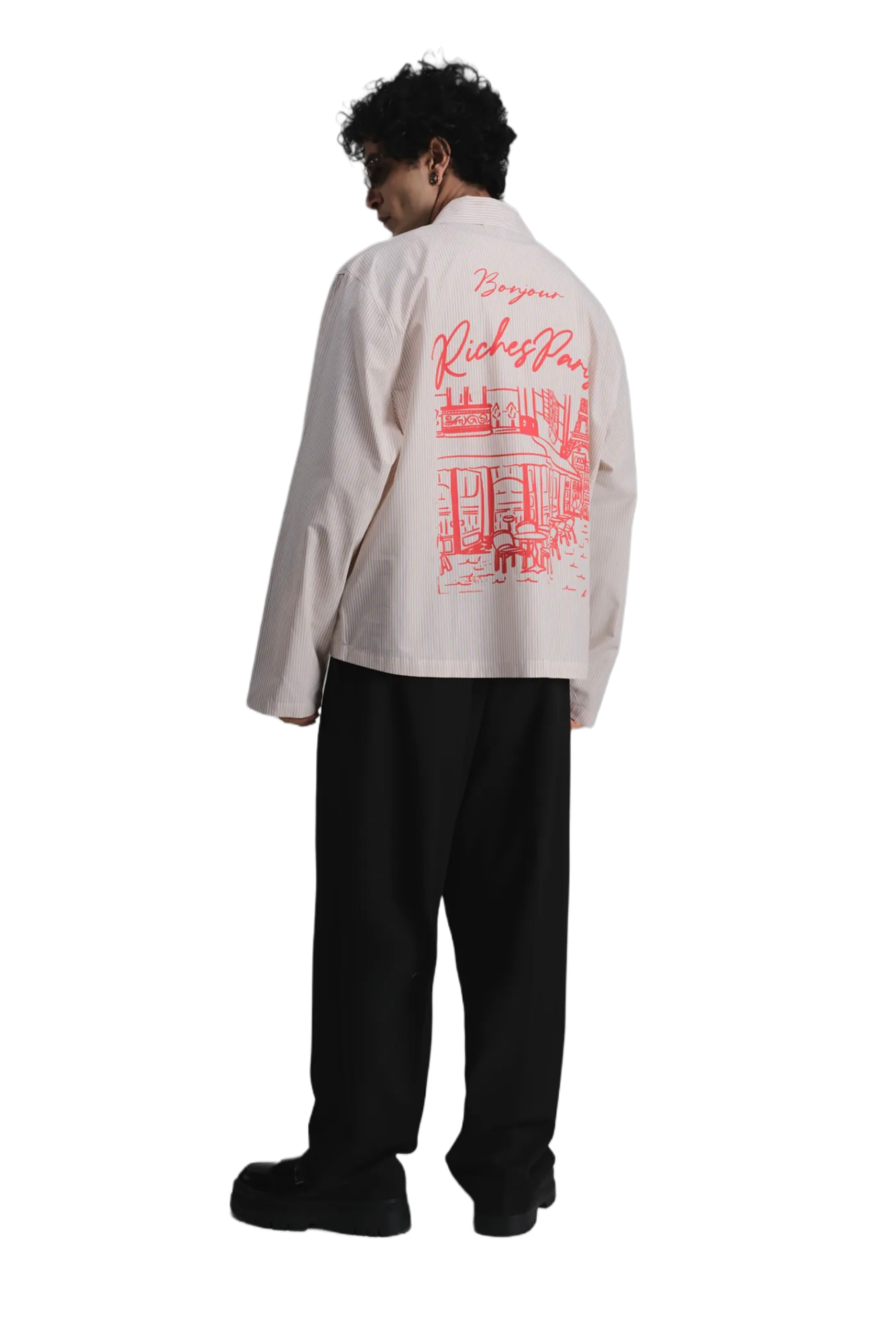 Chemise Bonjour de Riches Paris