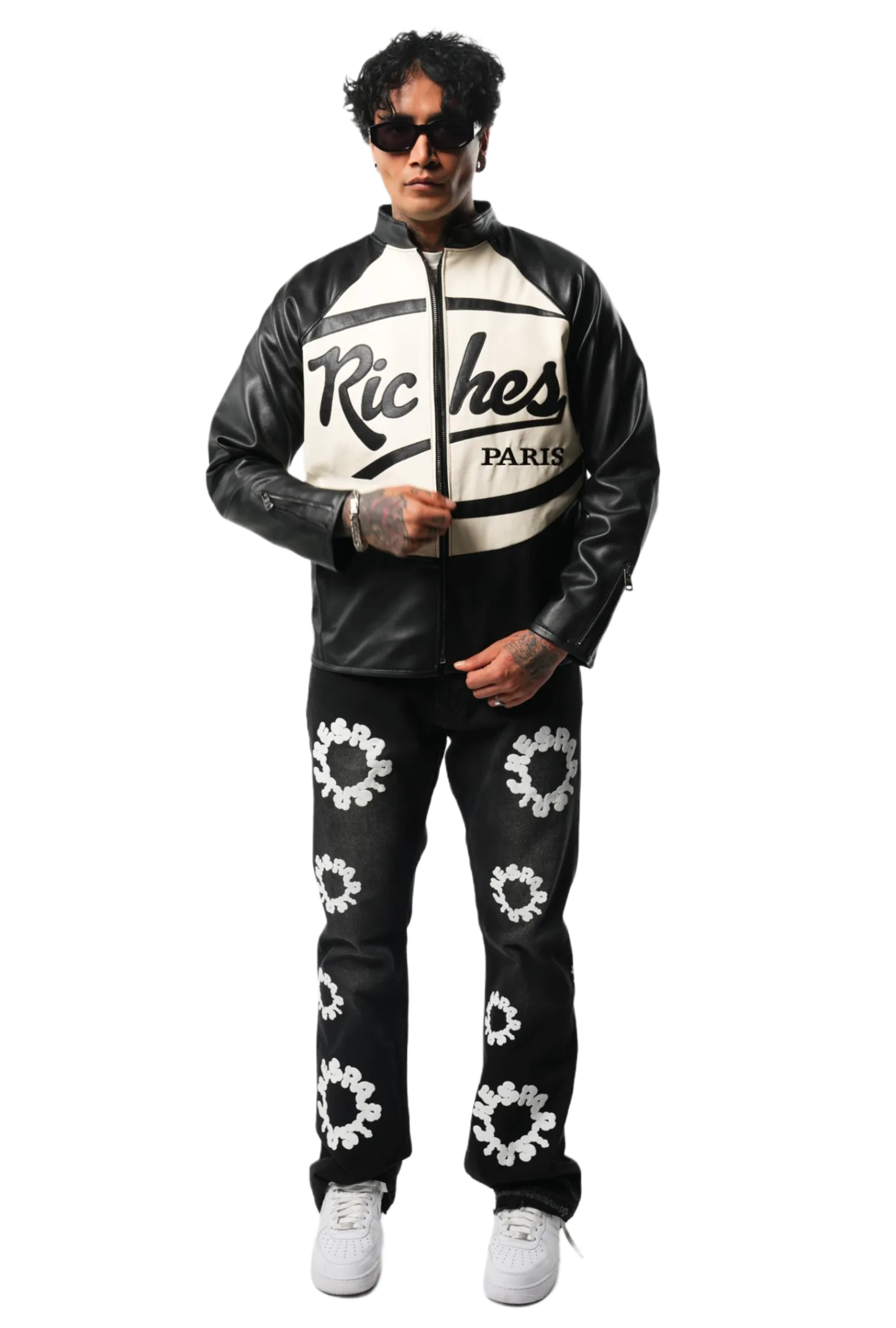 Veste Cuir de Riches Paris