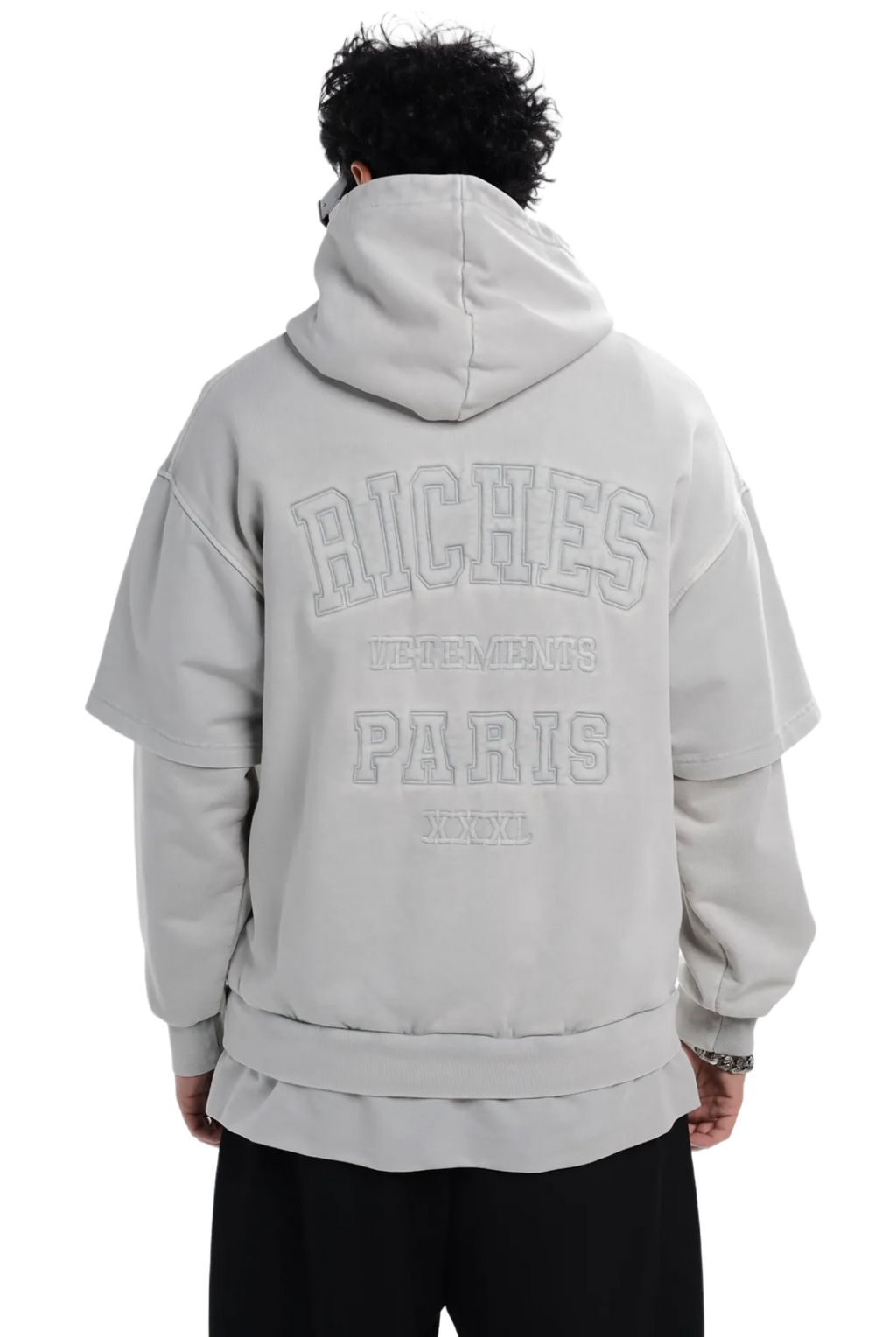 Sweat à Capuche de Riches Paris
