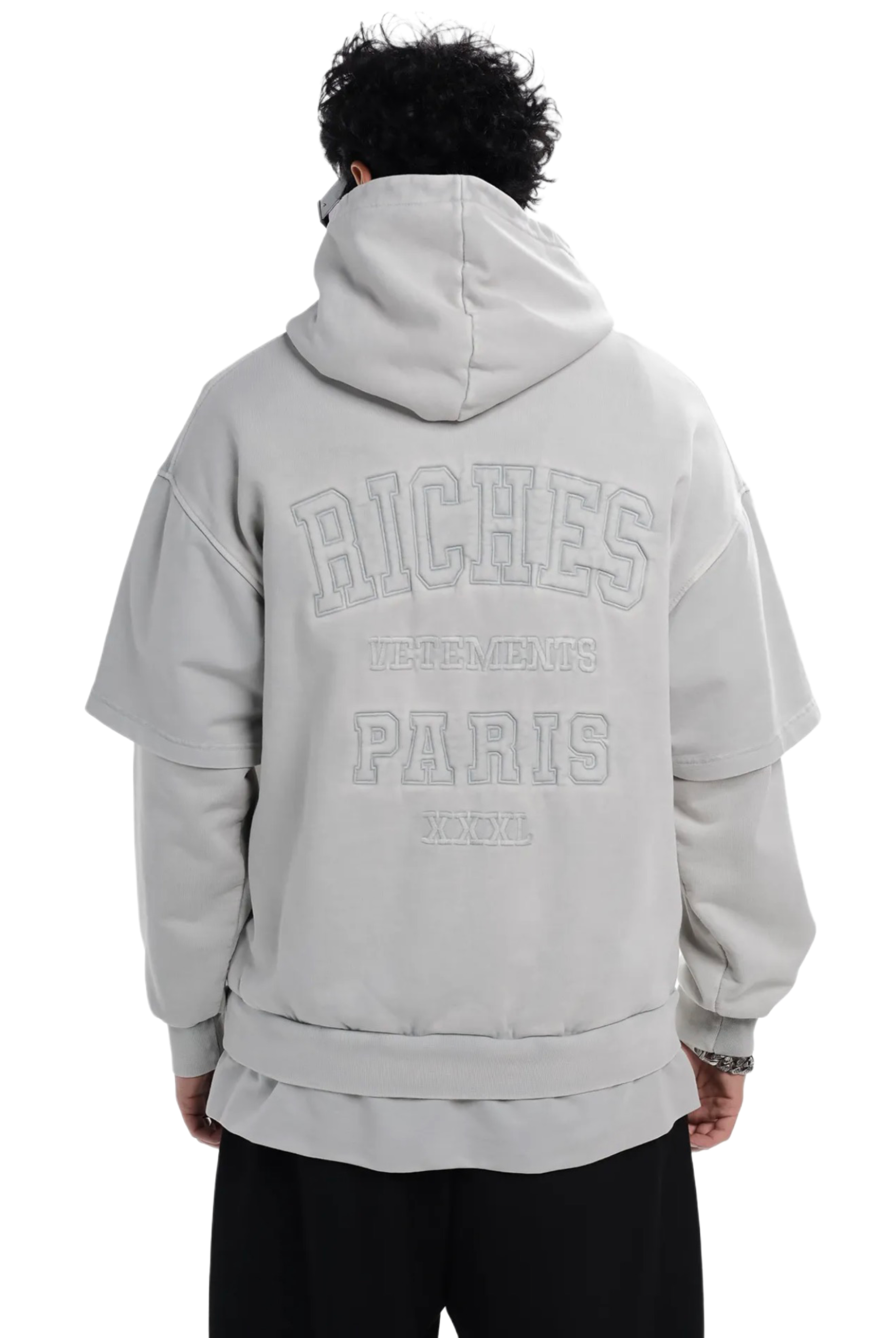 Sweat à Capuche de Riches Paris