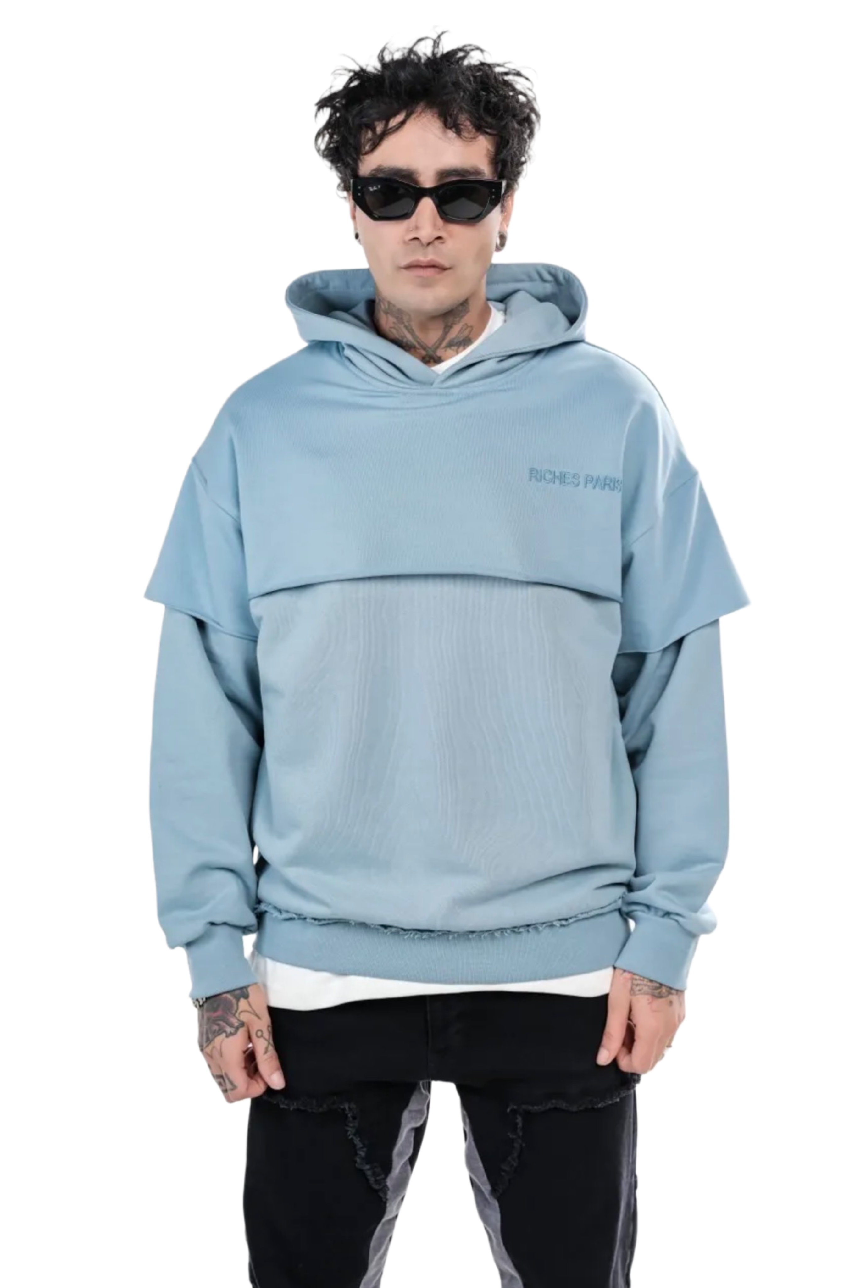 Sweat à Capuche de Riches Paris