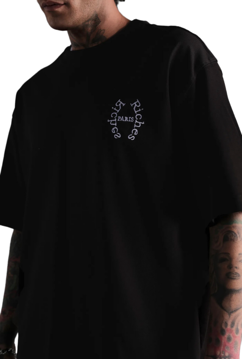 T-Shirt Joconde F*ck de Riches Paris