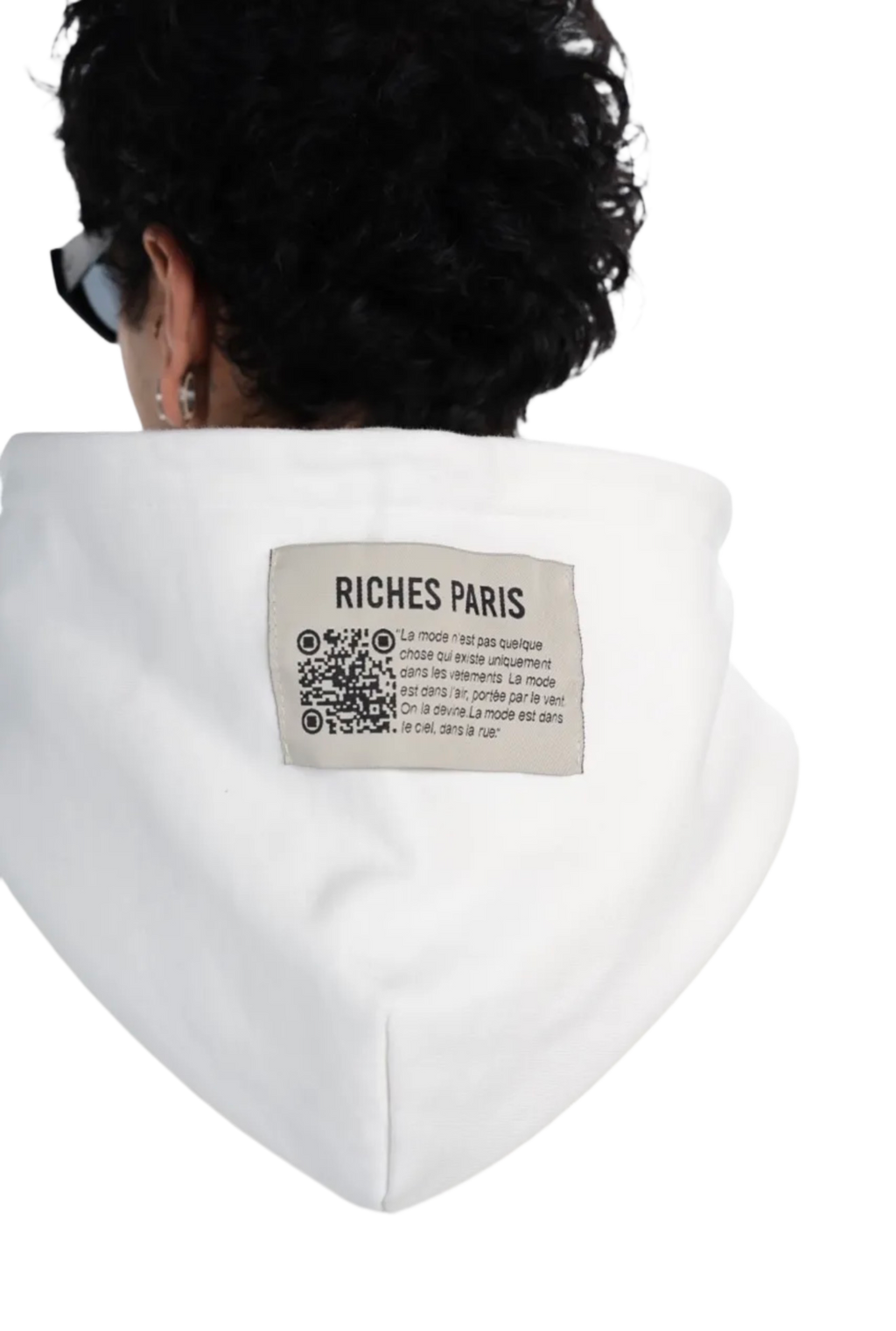 Sweat à Capuche de Riches Paris