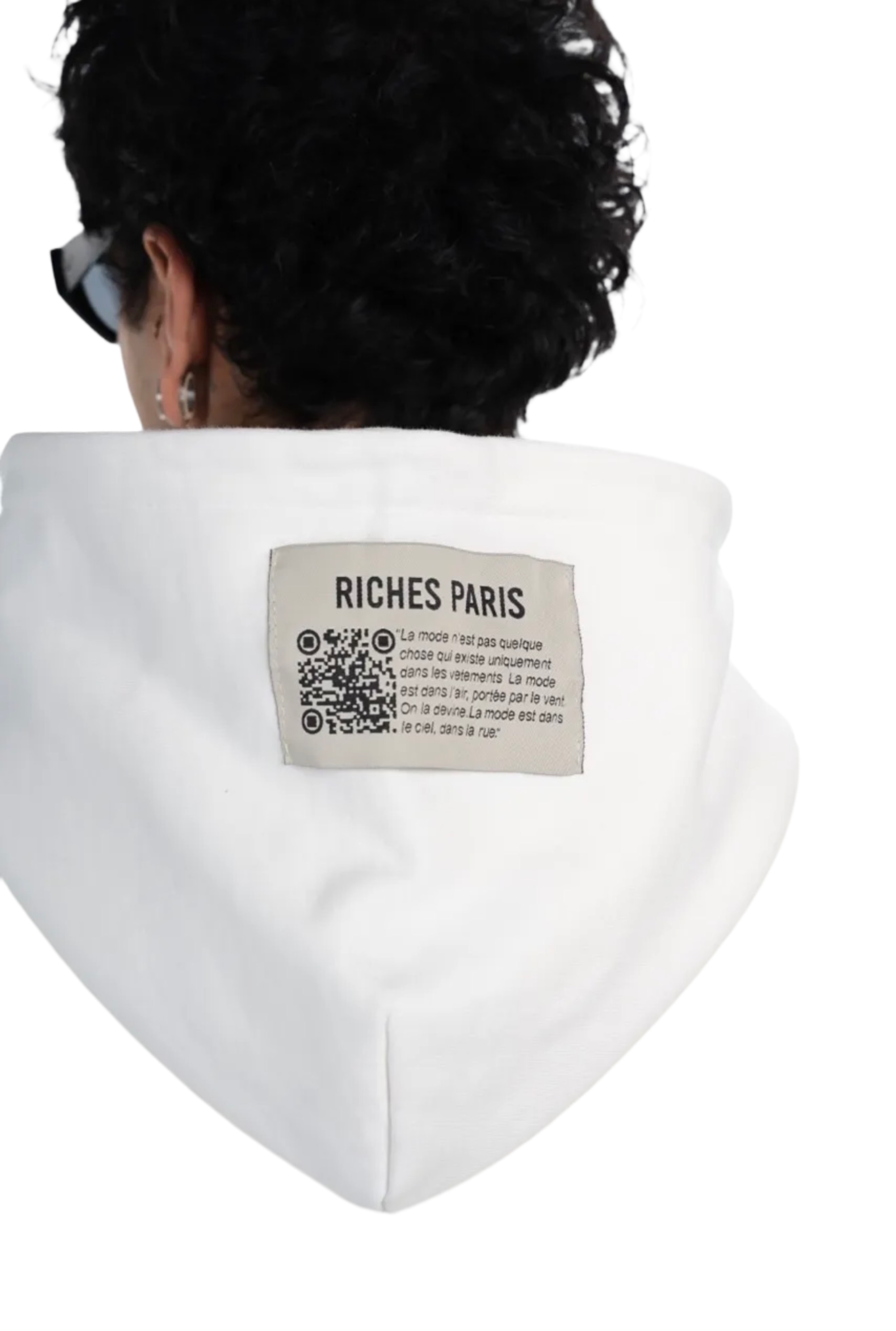 Sweat à Capuche de Riches Paris