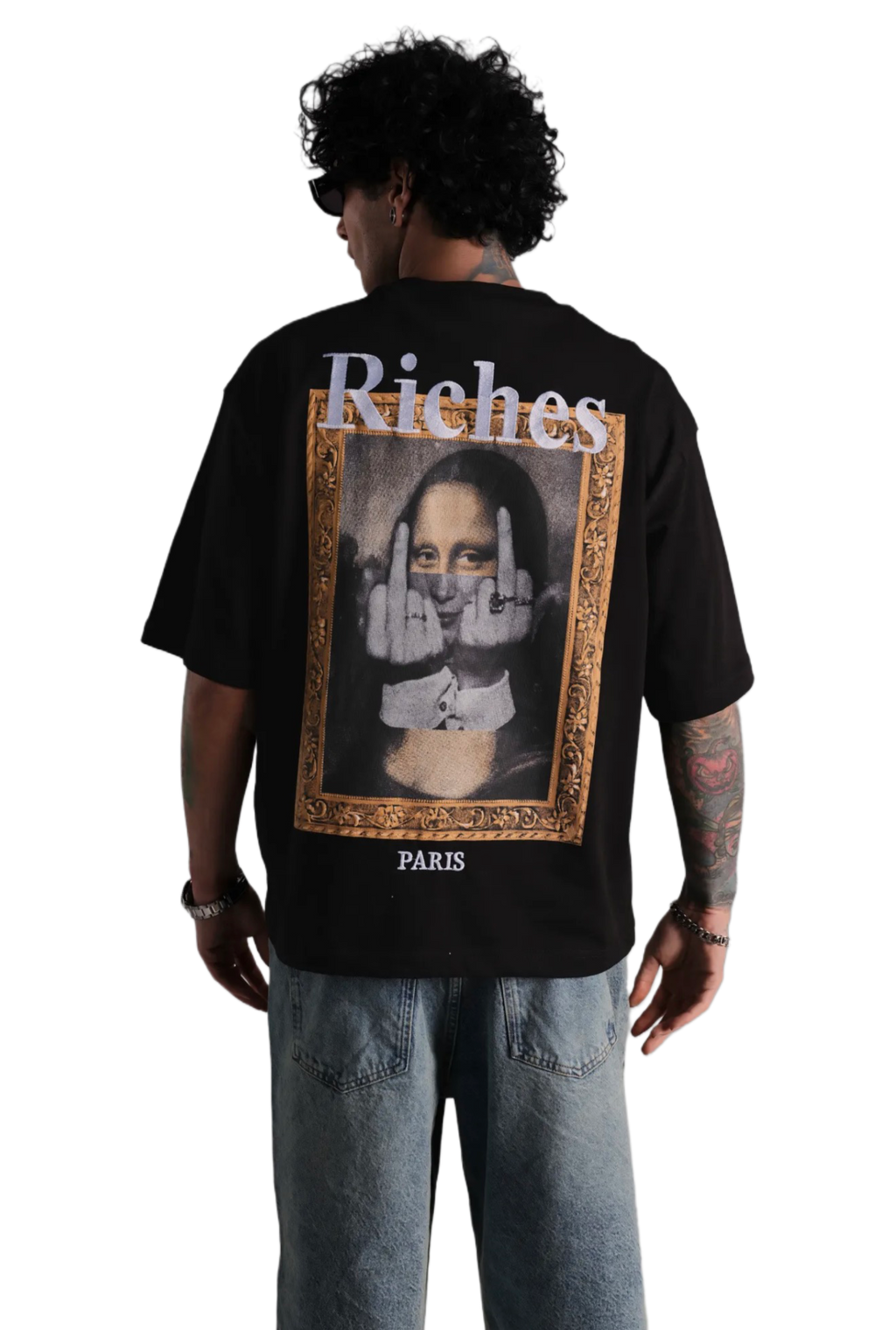 T-Shirt Joconde F*ck de Riches Paris