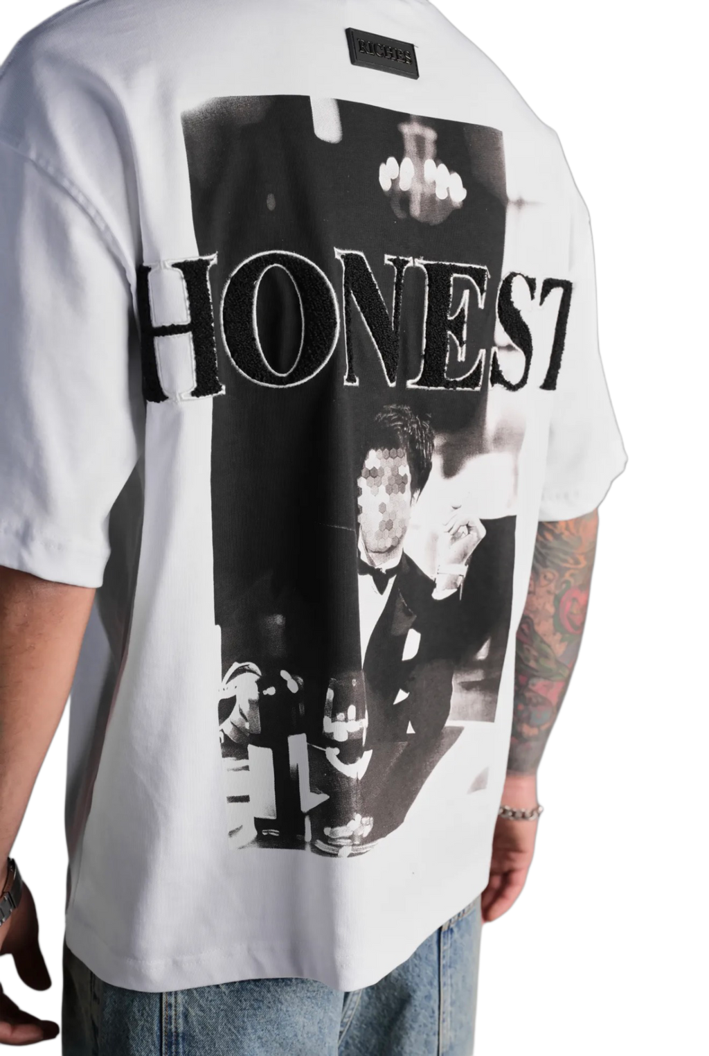 T-Shirt Honest de Riches Paris