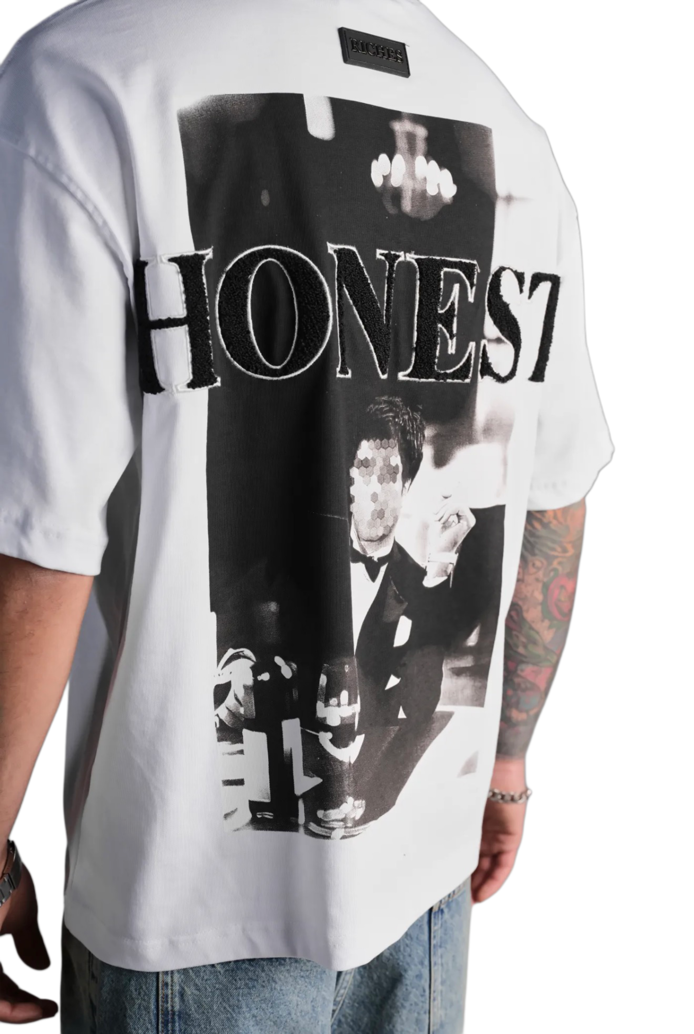 T-Shirt Honest de Riches Paris