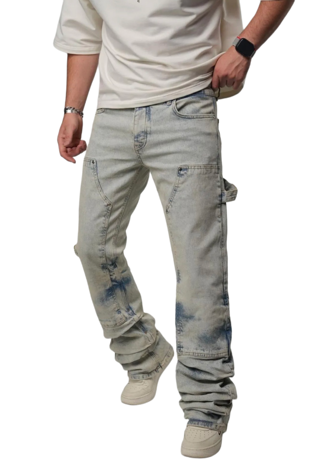 Jeans Flare de Riches Paris
