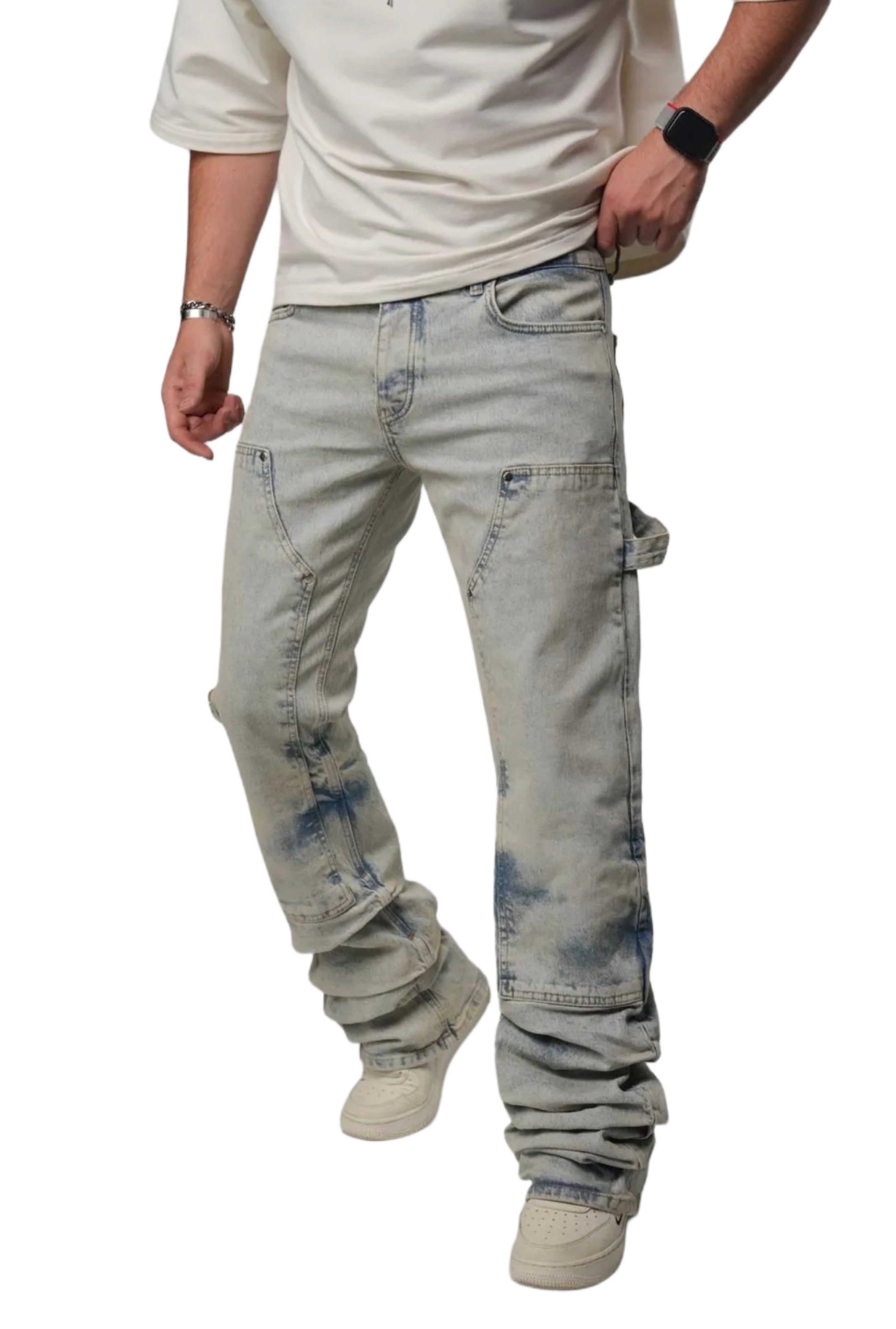 Jeans Flare de Riches Paris