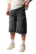 Short en Jeans Oversized de Riches Paris