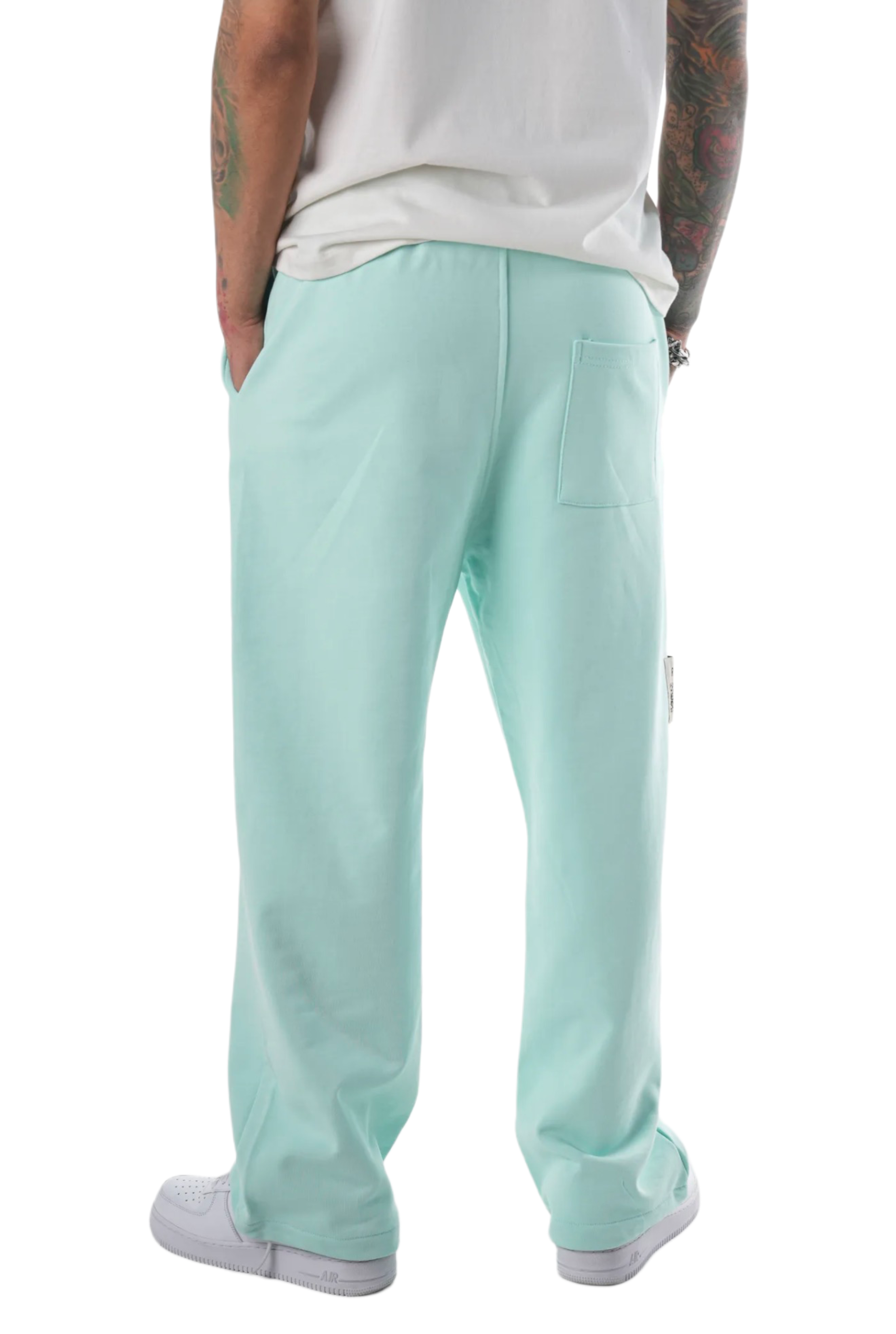 Pantalon en Laine de Riches Paris