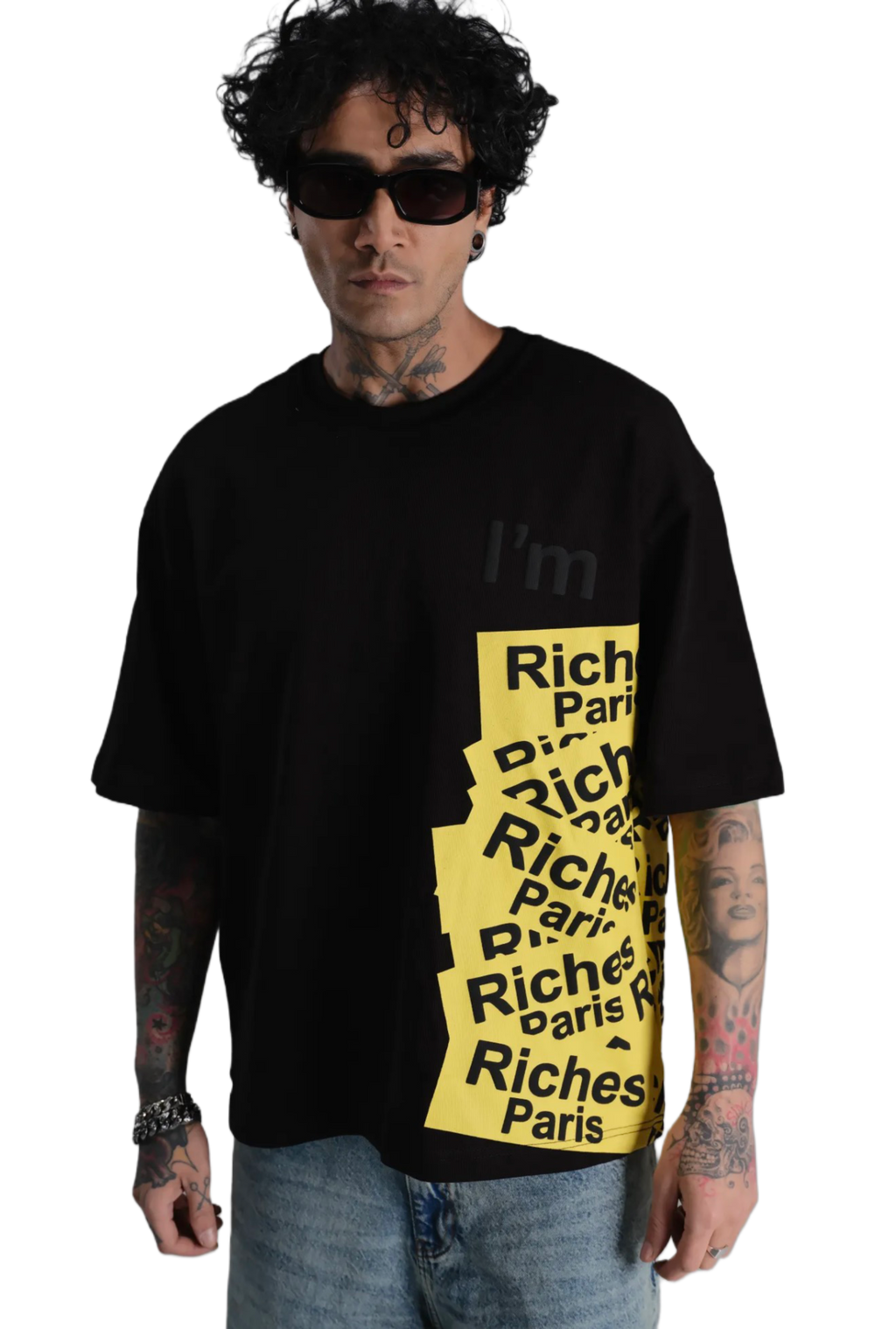 T-Shirt Scotch Jaune de Riches Paris