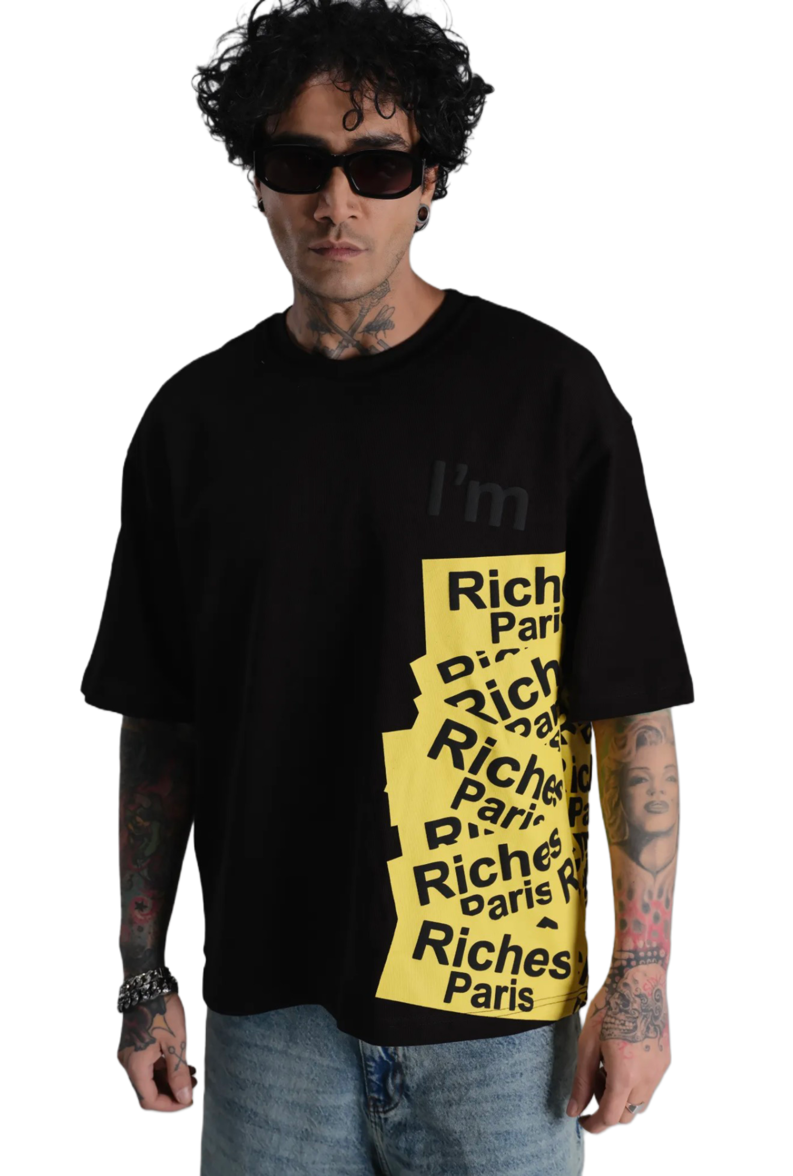 T-Shirt Scotch Jaune de Riches Paris