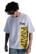 T-Shirt Scotch Jaune de Riches Paris