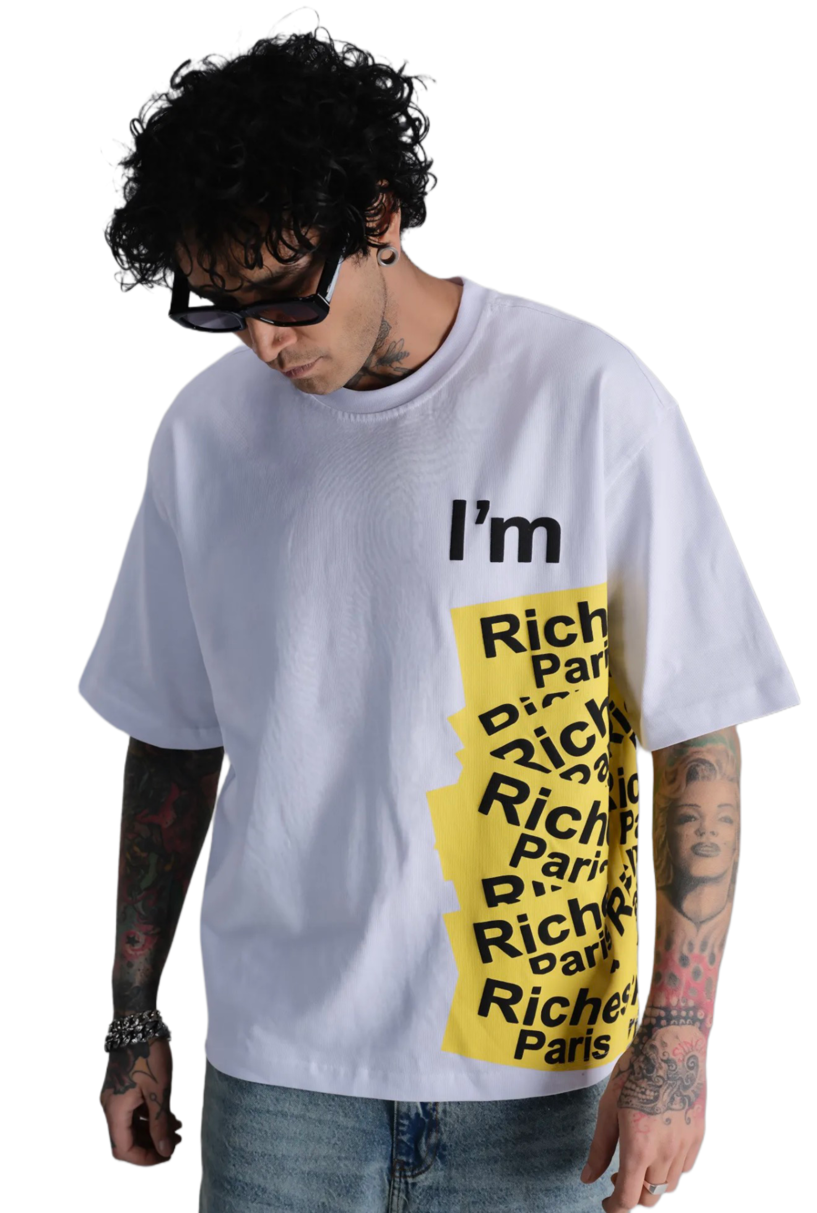 T-Shirt Scotch Jaune de Riches Paris