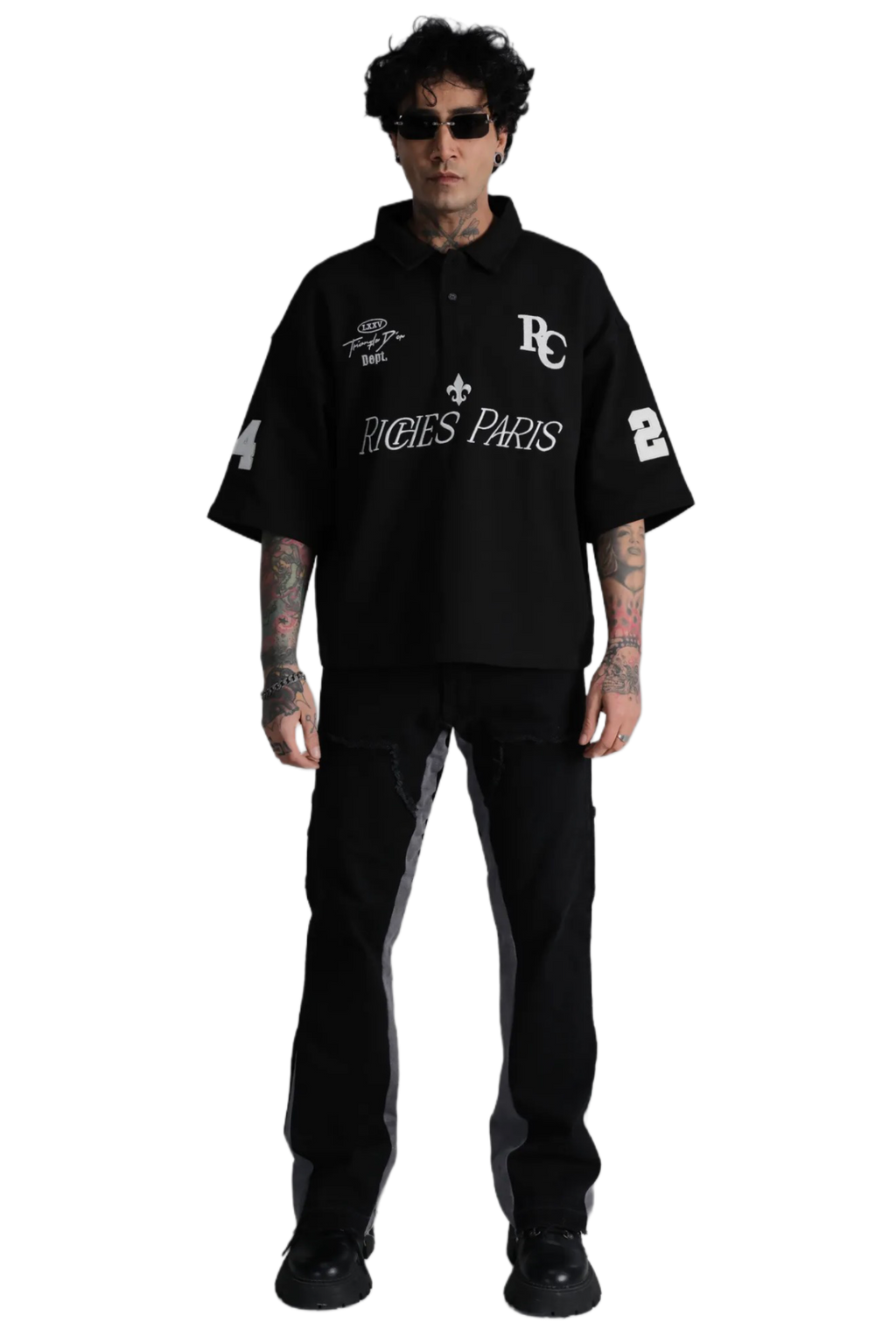 Polo Oversized de Riches Paris