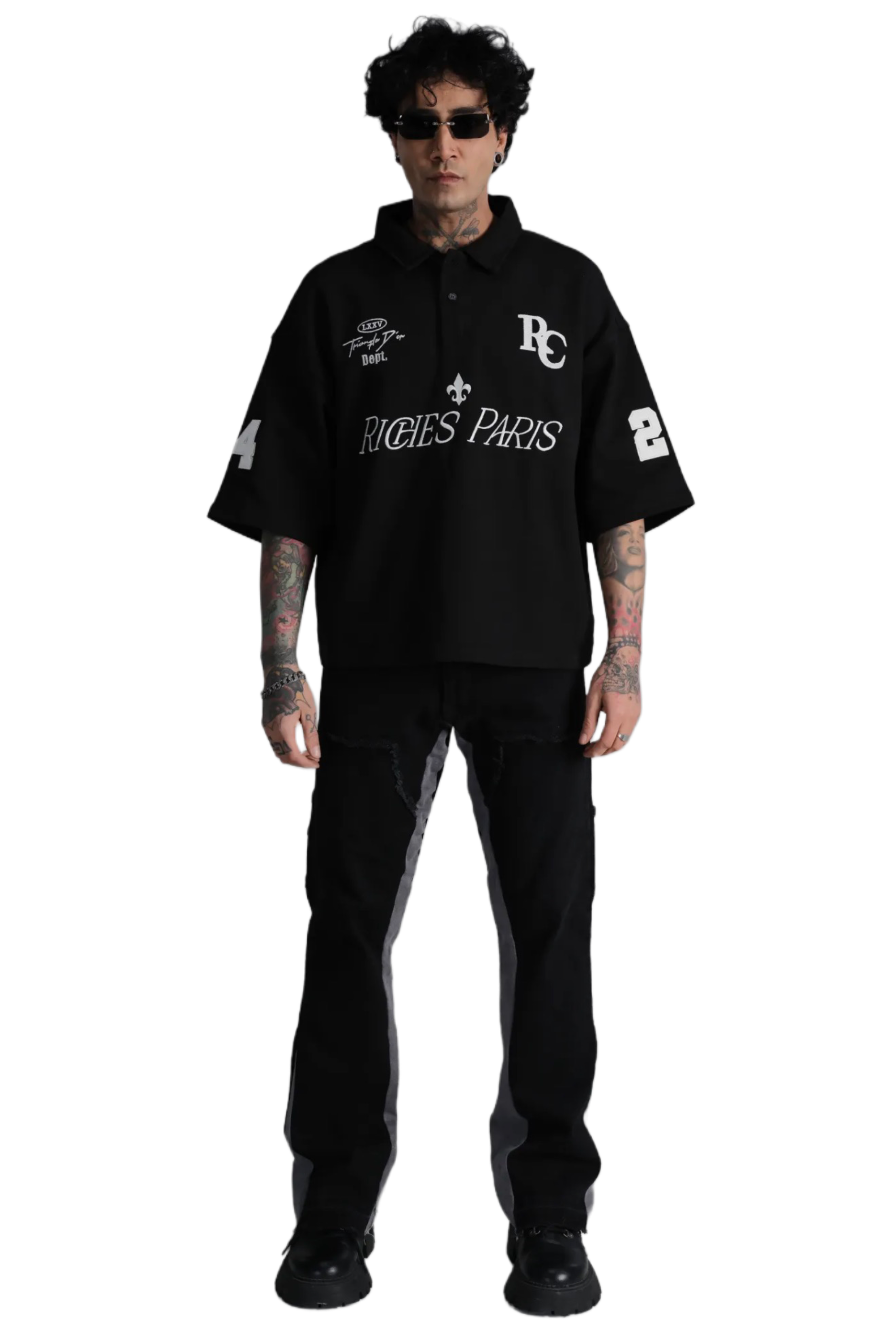 Polo Oversized de Riches Paris