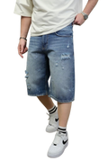 Short en Jeans Oversized de Riches Paris