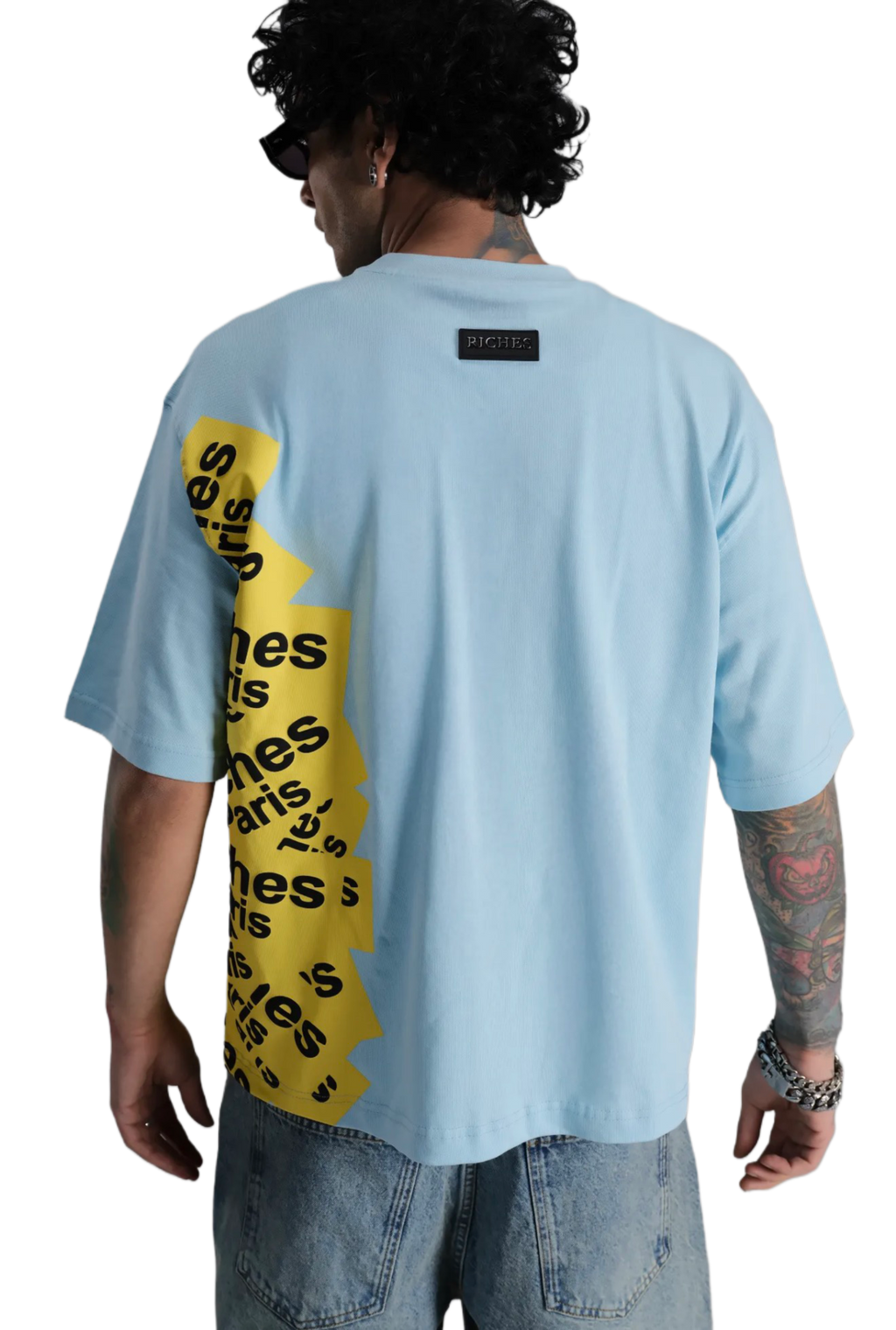T-Shirt Scotch Jaune de Riches Paris