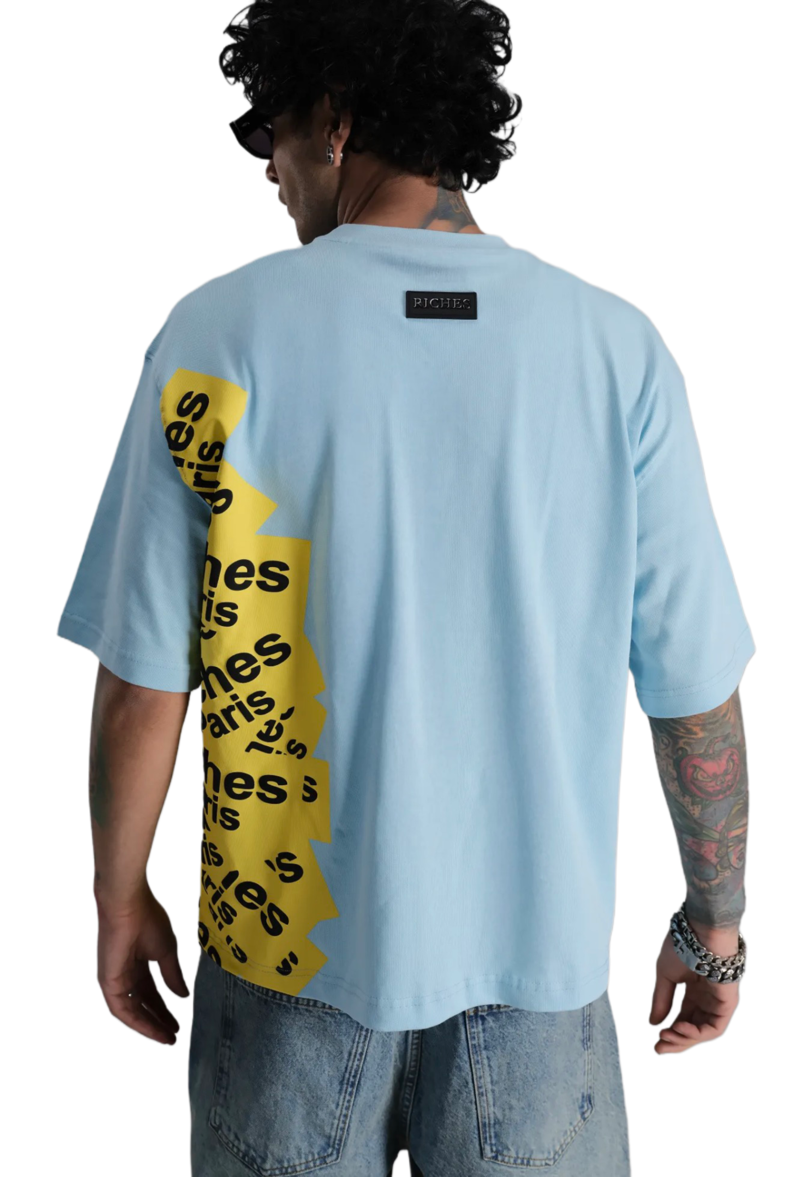 T-Shirt Scotch Jaune de Riches Paris
