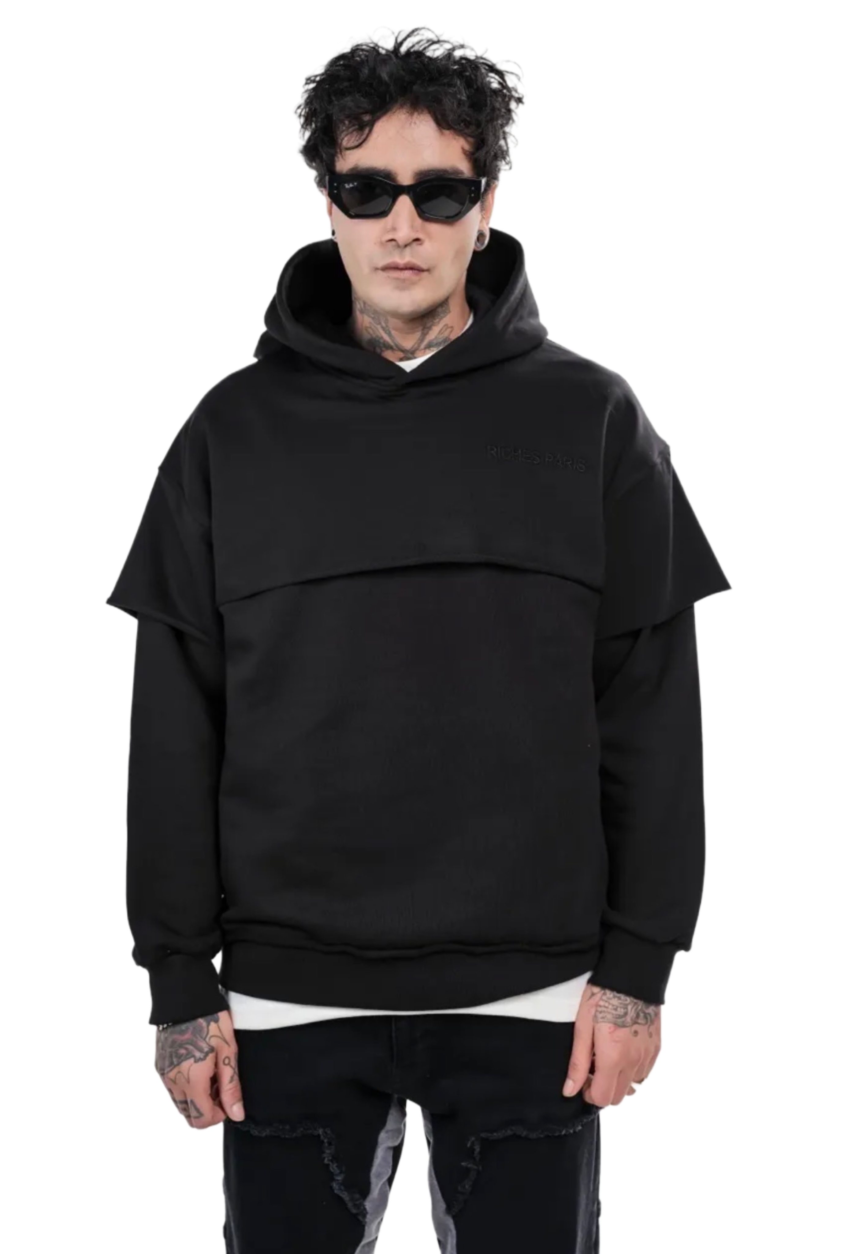 Sweat à Capuche de Riches Paris