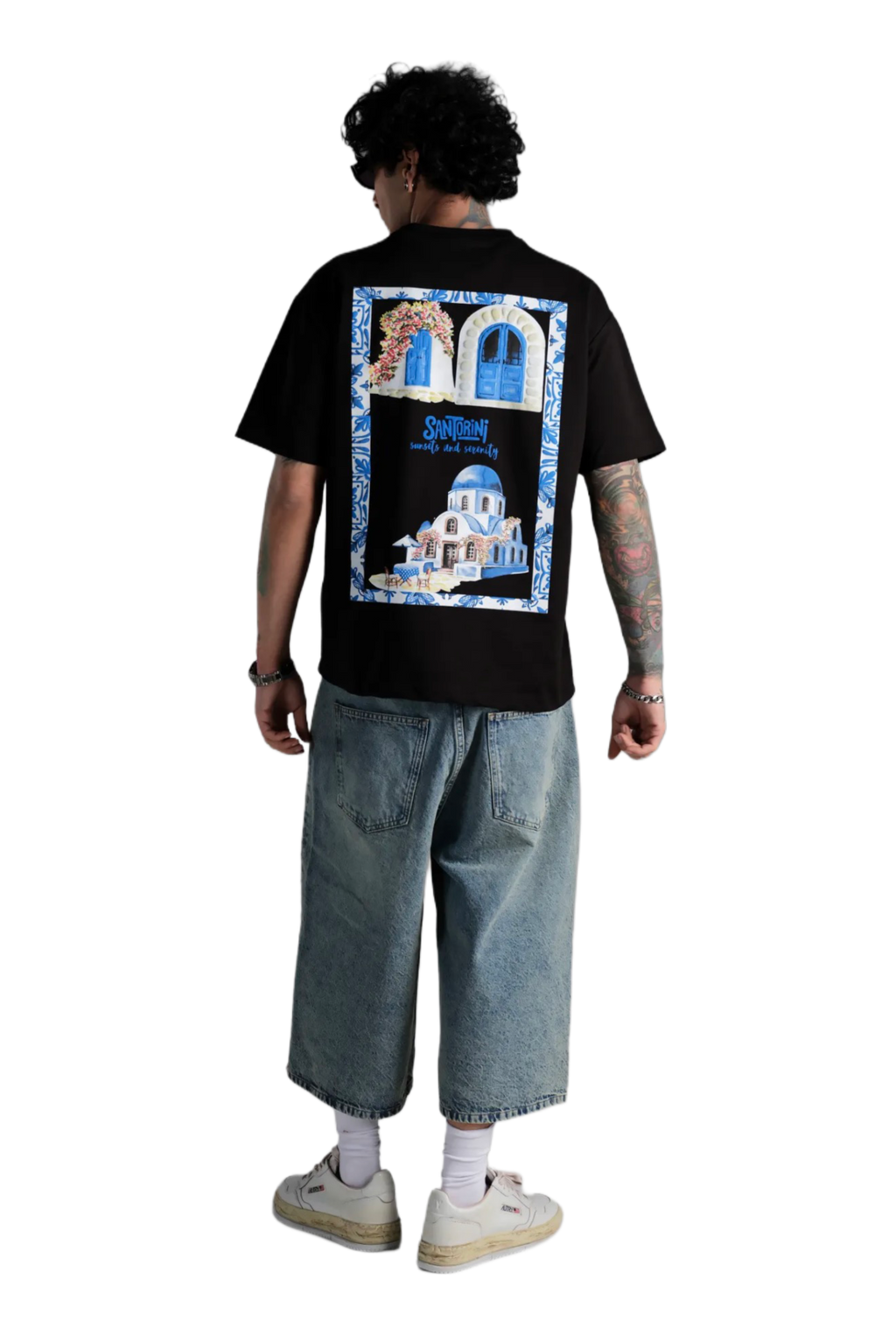 T-Shirt Santorini Oversized de Riches Paris