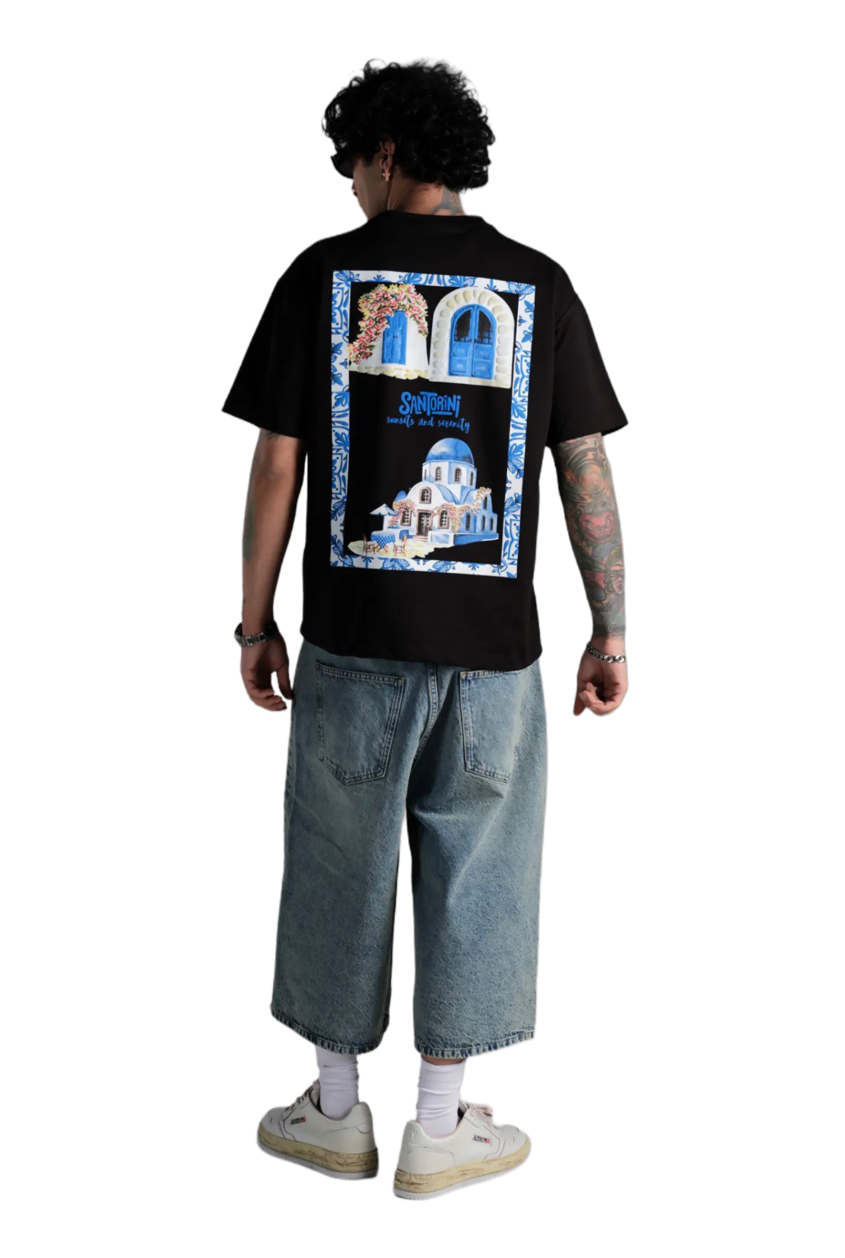 T-Shirt Santorini Oversized de Riches Paris