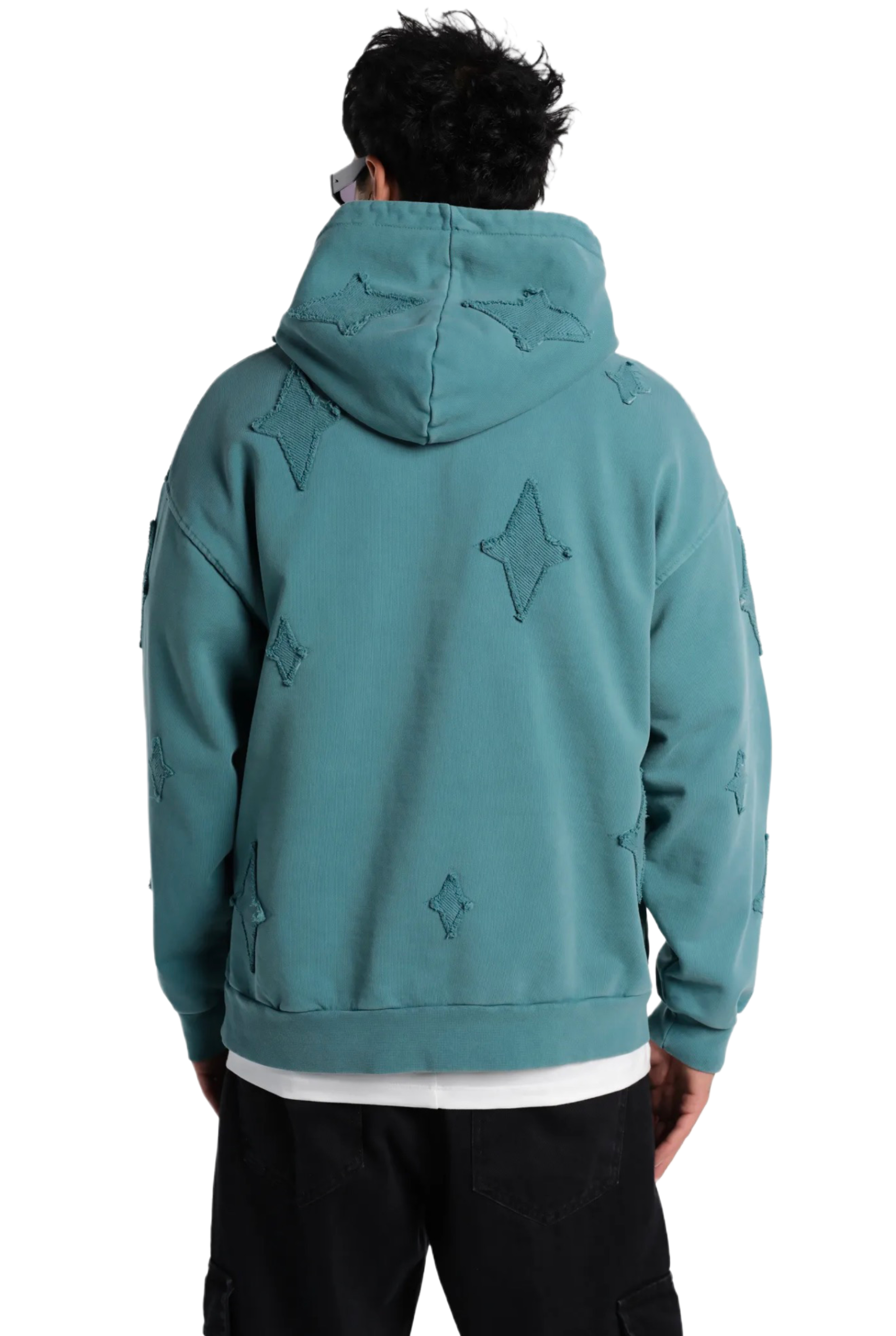 Sweat à Capuche étoile de Riches Paris