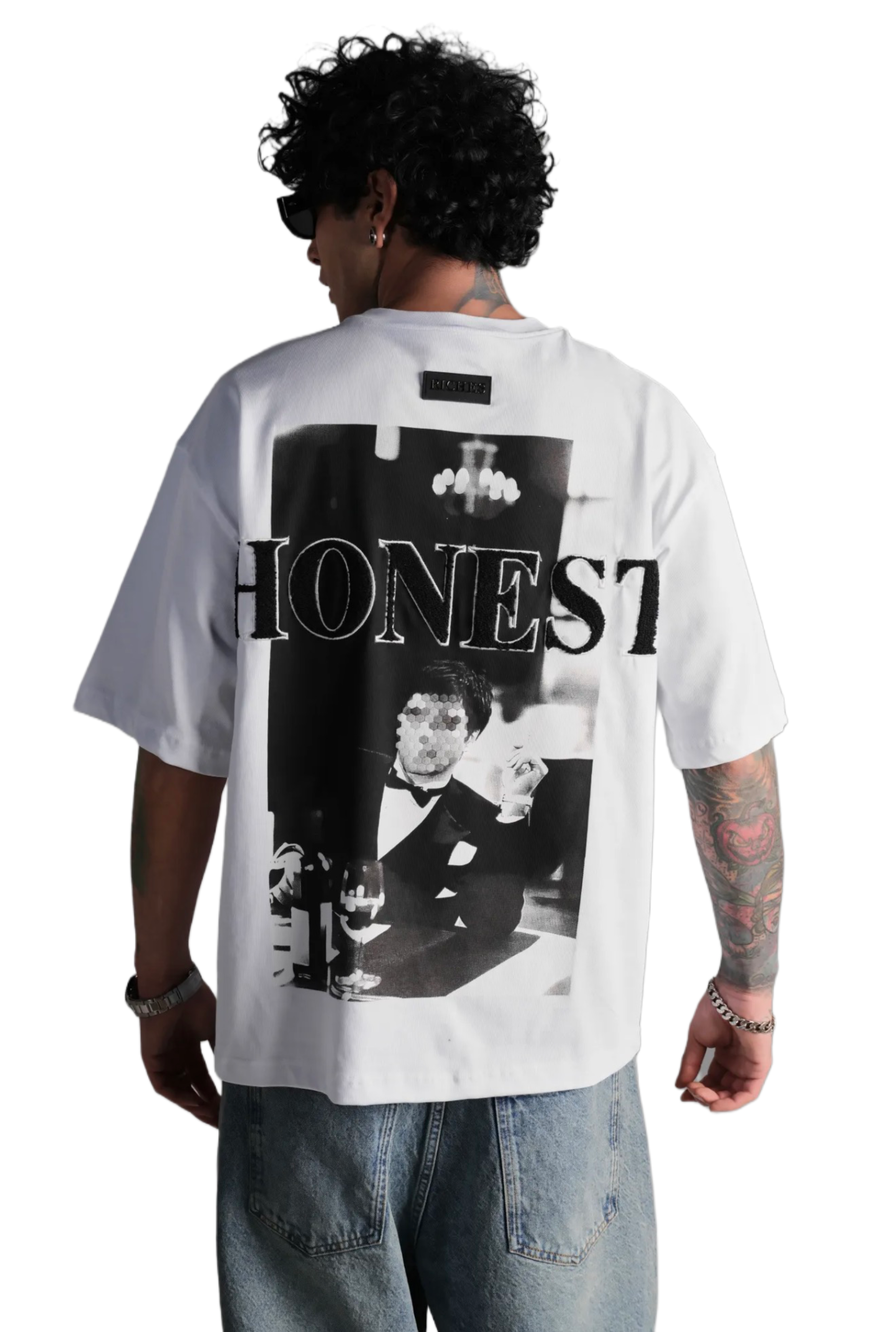 T-Shirt Honest de Riches Paris