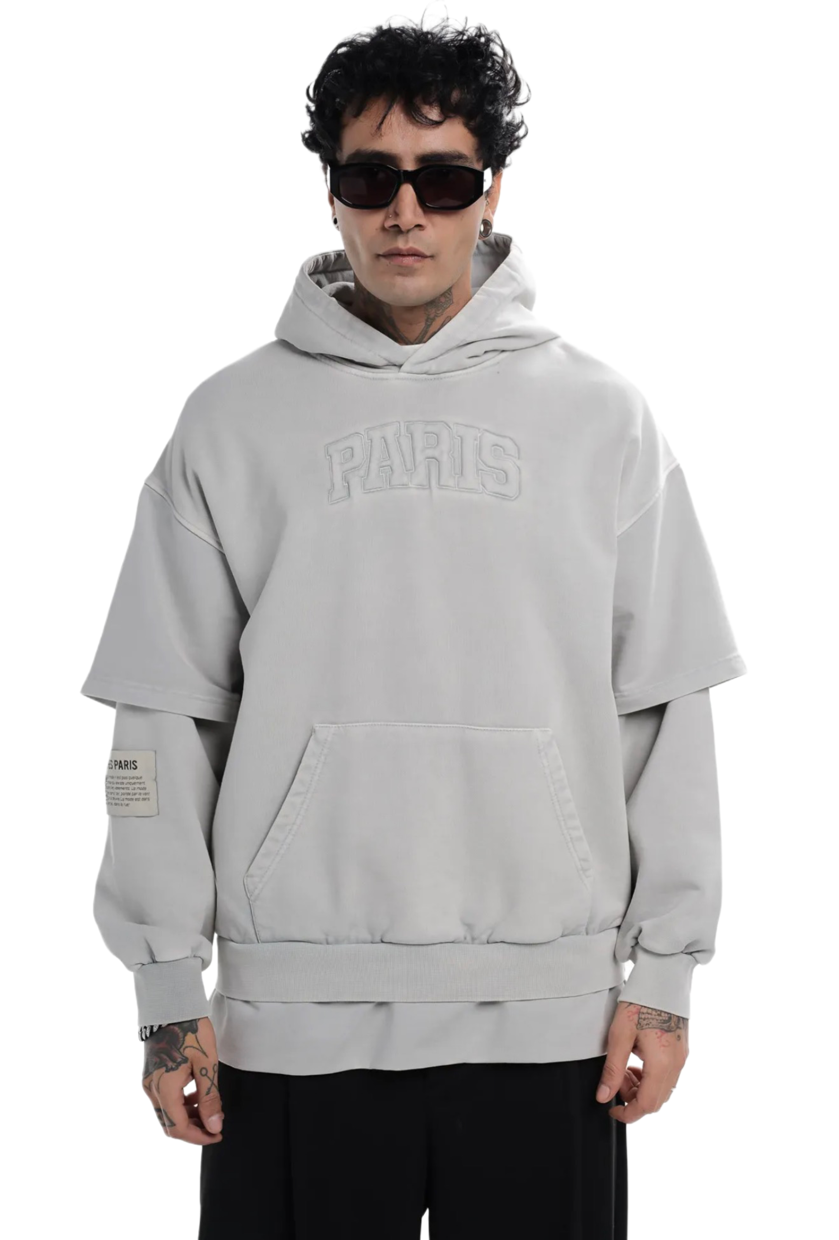 Sweat à Capuche de Riches Paris